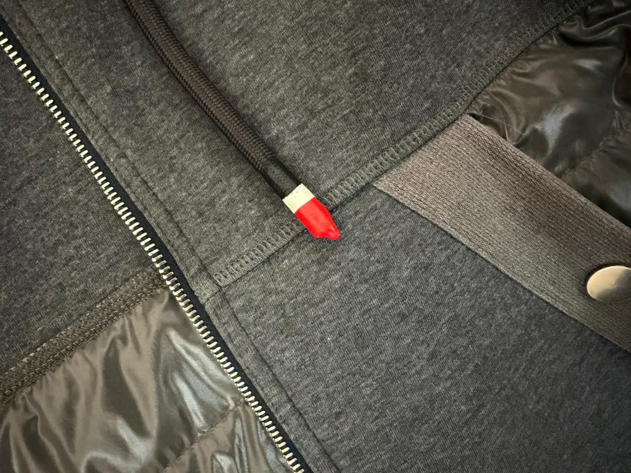 Moncler MONCLER Maglia Cardigan M 2 Hoodie Zip UP Puffer Down Size US M / EU 48-50 / 2 - 16 Thumbnail