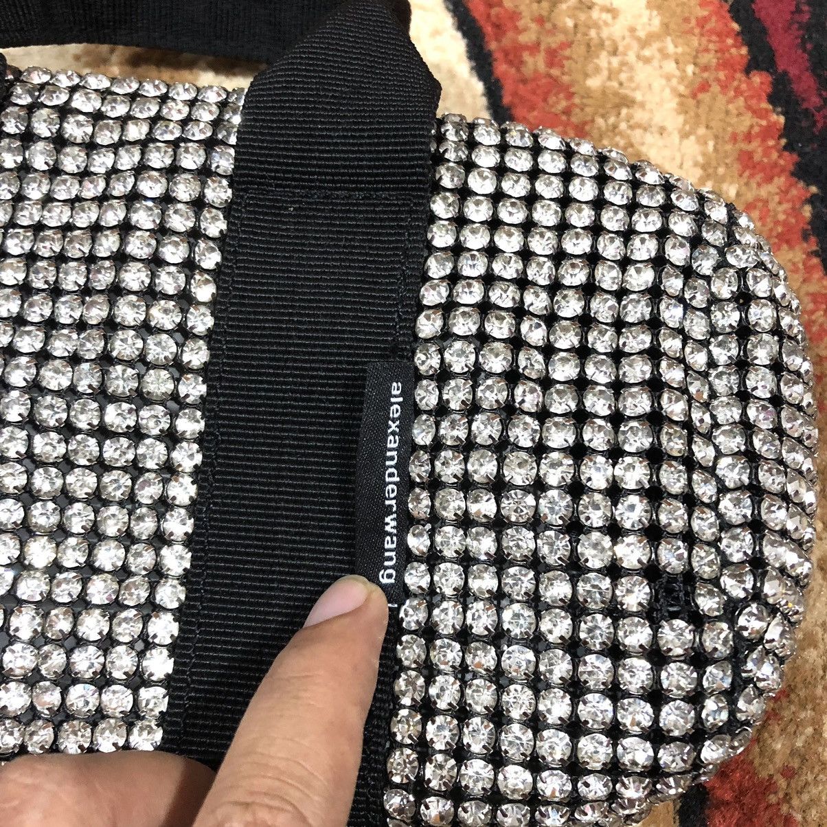 Alexander Wang Vintage Rare Alexander Wang Crystal Design Handbag Size ONE SIZE - 15 Thumbnail