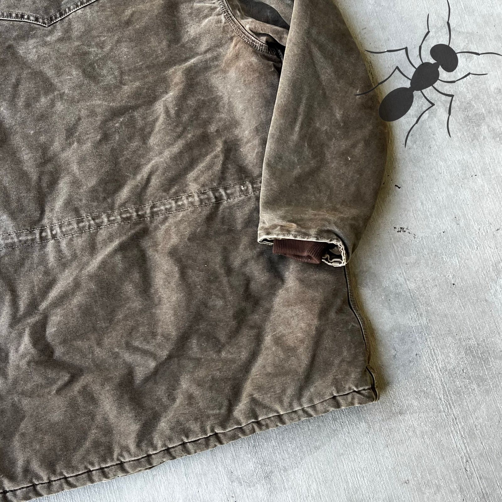 Carhartt × Vintage Carhartt brown barn chore work wear jacket Size US L / EU 52-54 / 3 - 11 Thumbnail