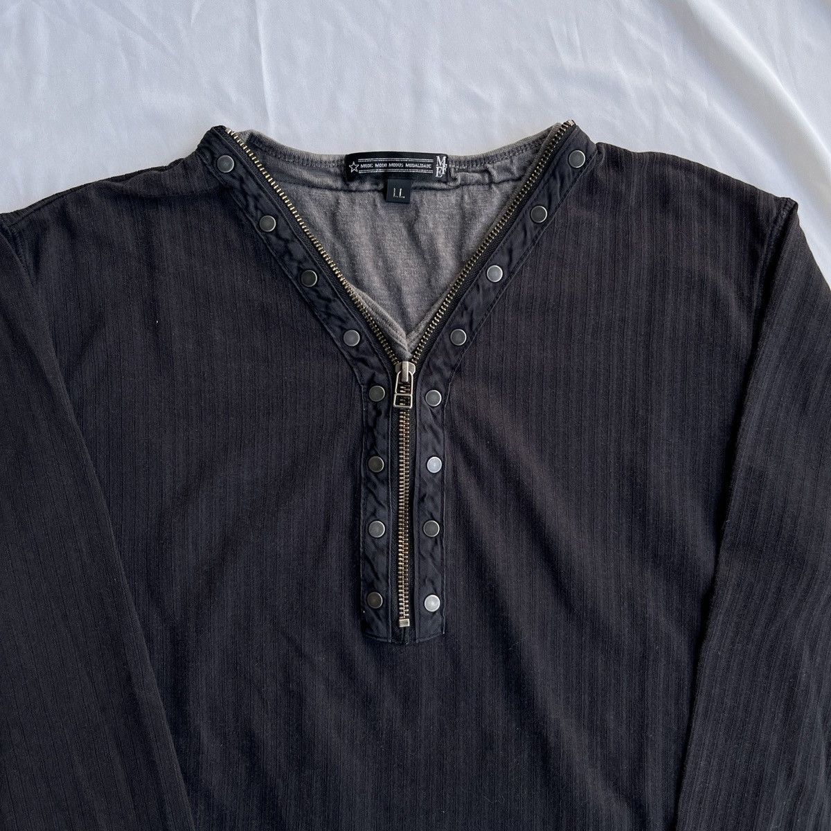 Japanese Brand Y2K Mode Modo Modus Modalidade Longsleeve Size US L / EU 52-54 / 3 - 2 Thumbnail