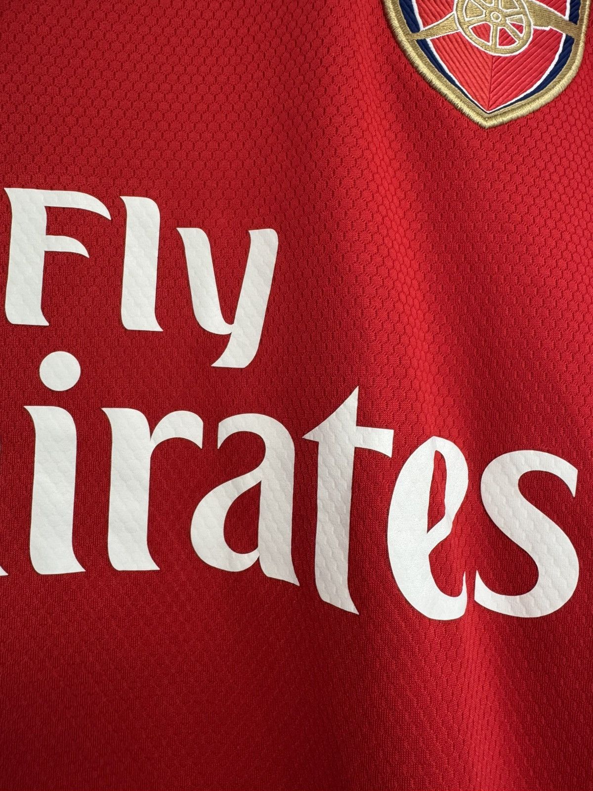 Adidas Arsenal 2019-2020 Home Soccer Jersey Football Kit Shirt Size US M / EU 48-50 / 2 - 11 Thumbnail