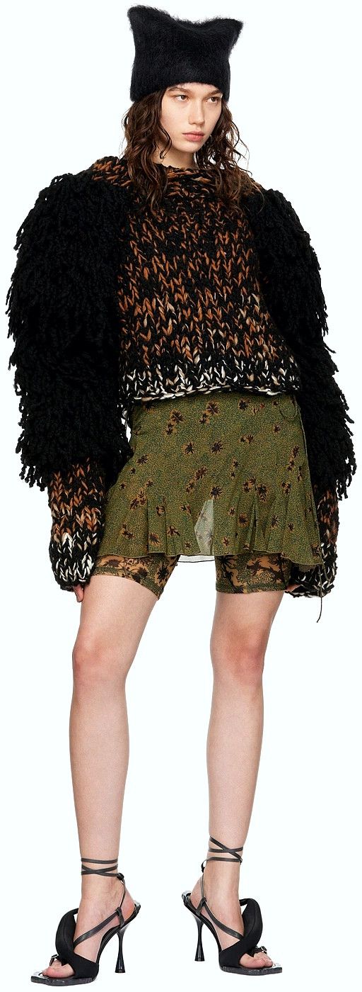 KNWLS 'Lena' cycling shorts Size 34" / US 12 / IT 48 - 4 Thumbnail
