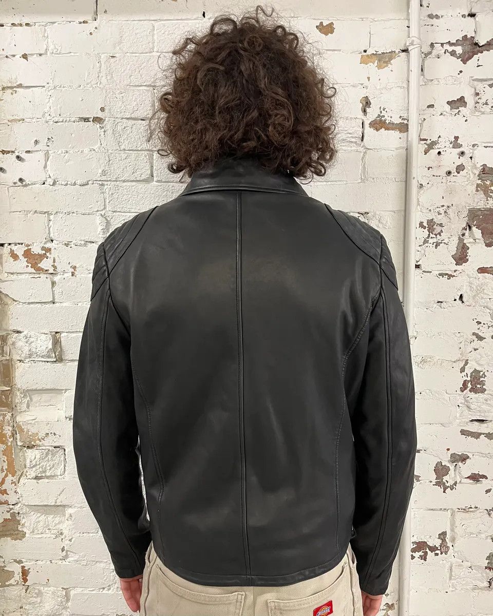 Versace AW2015 Versace Moto Black Padded Leather Jacket Size US M / EU 48-50 / 2 - 3 Thumbnail