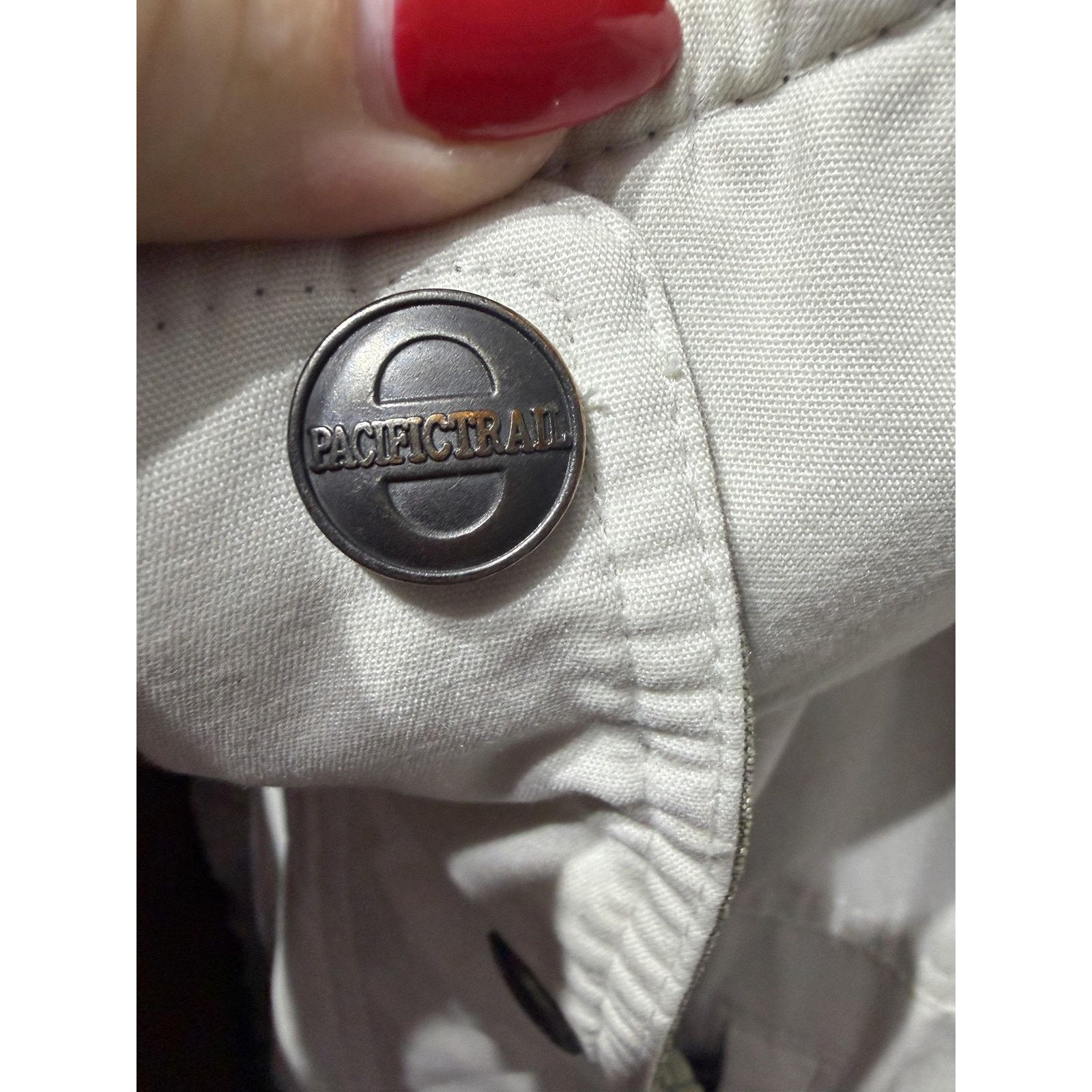 Pacific Trail Pacific Trail Jacket Womens Medium Beige Full Zip Hiking Size M / US 6-8 / IT 42-44 - 8 Thumbnail