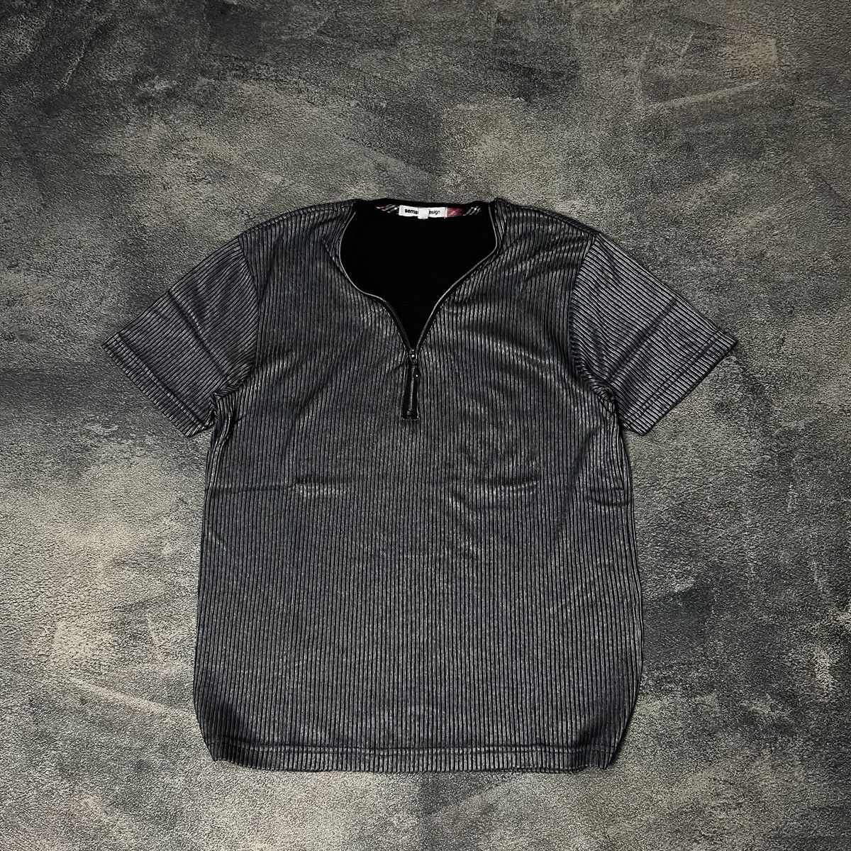 semanticdesign Shellac x Semantic Design Asymmetric Long Sleeve