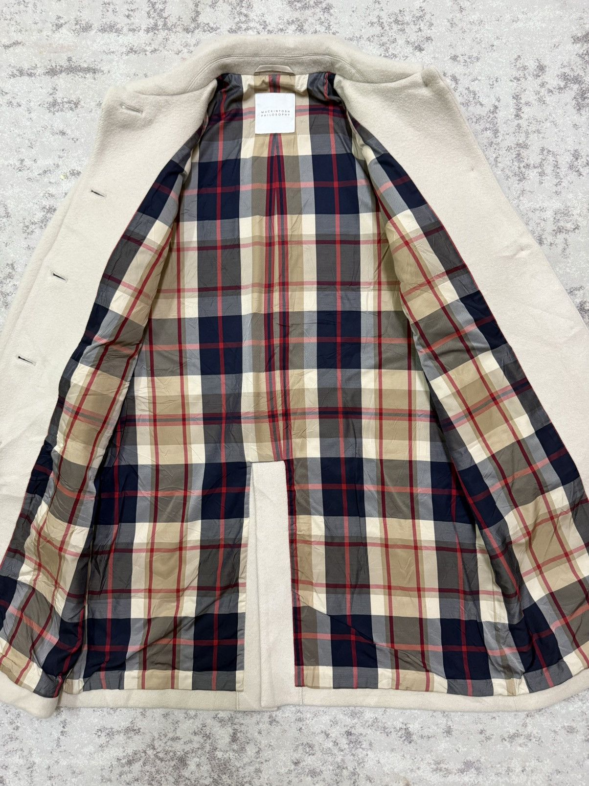 Mackintosh Mackintosh Philosophy Wool Beaver Coat Size M / US 6-8 / IT 42-44 - 8 Thumbnail