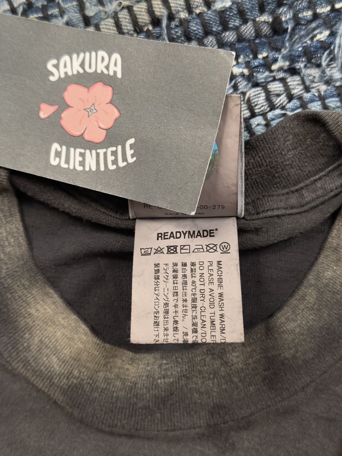 READYMADE Readymade Smile Smiley S/S Tee Shirt Size US XXL / EU 58 / 5 - 6 Thumbnail