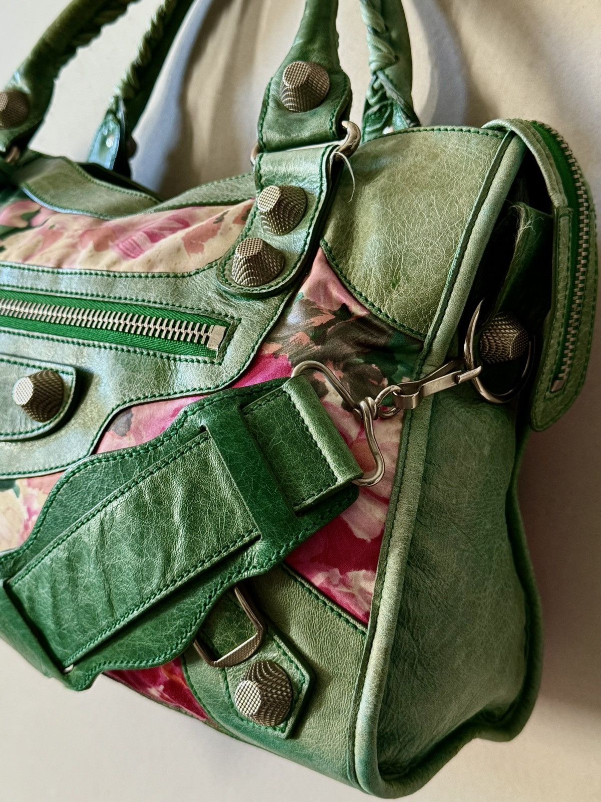 Balenciaga Balenciaga - 2000’s - Classic Motorcycle City - Lambskin Bag Size ONE SIZE - 3 Thumbnail