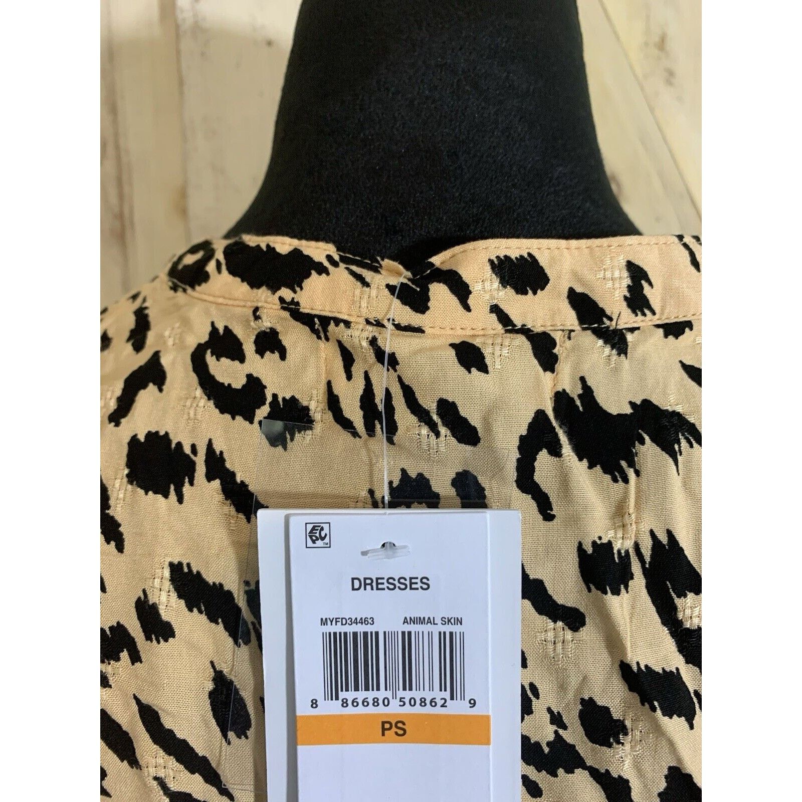 Other NWT Tinsel Brand Macy’s Leopard Print High Low Dress PS Size S / US 4 / IT 40 - 8 Thumbnail