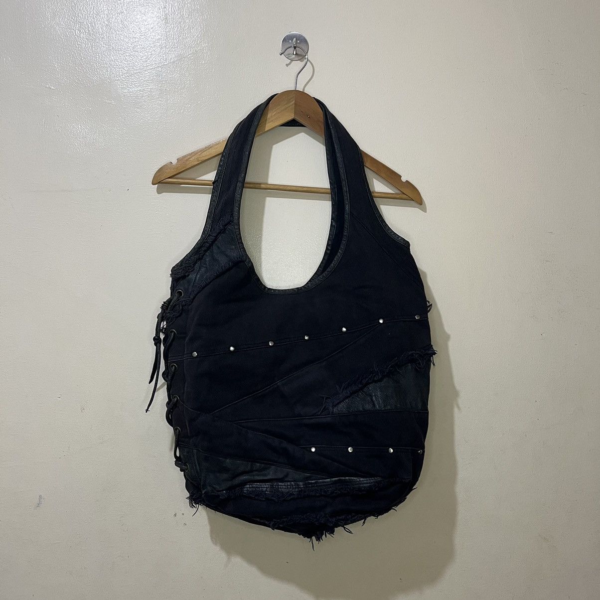 KMRii kmrii goat skin skull tassel archive backpack | Grailed