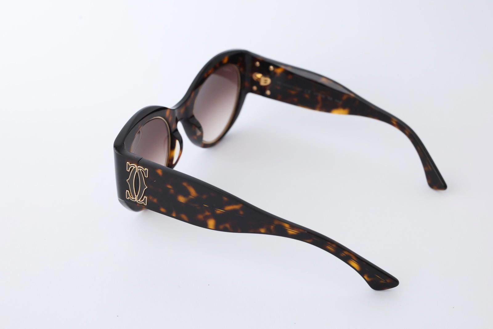 Cartier New Cartier eyewear optical sunglasses CT0305S 002 havana Size ONE SIZE - 4 Thumbnail