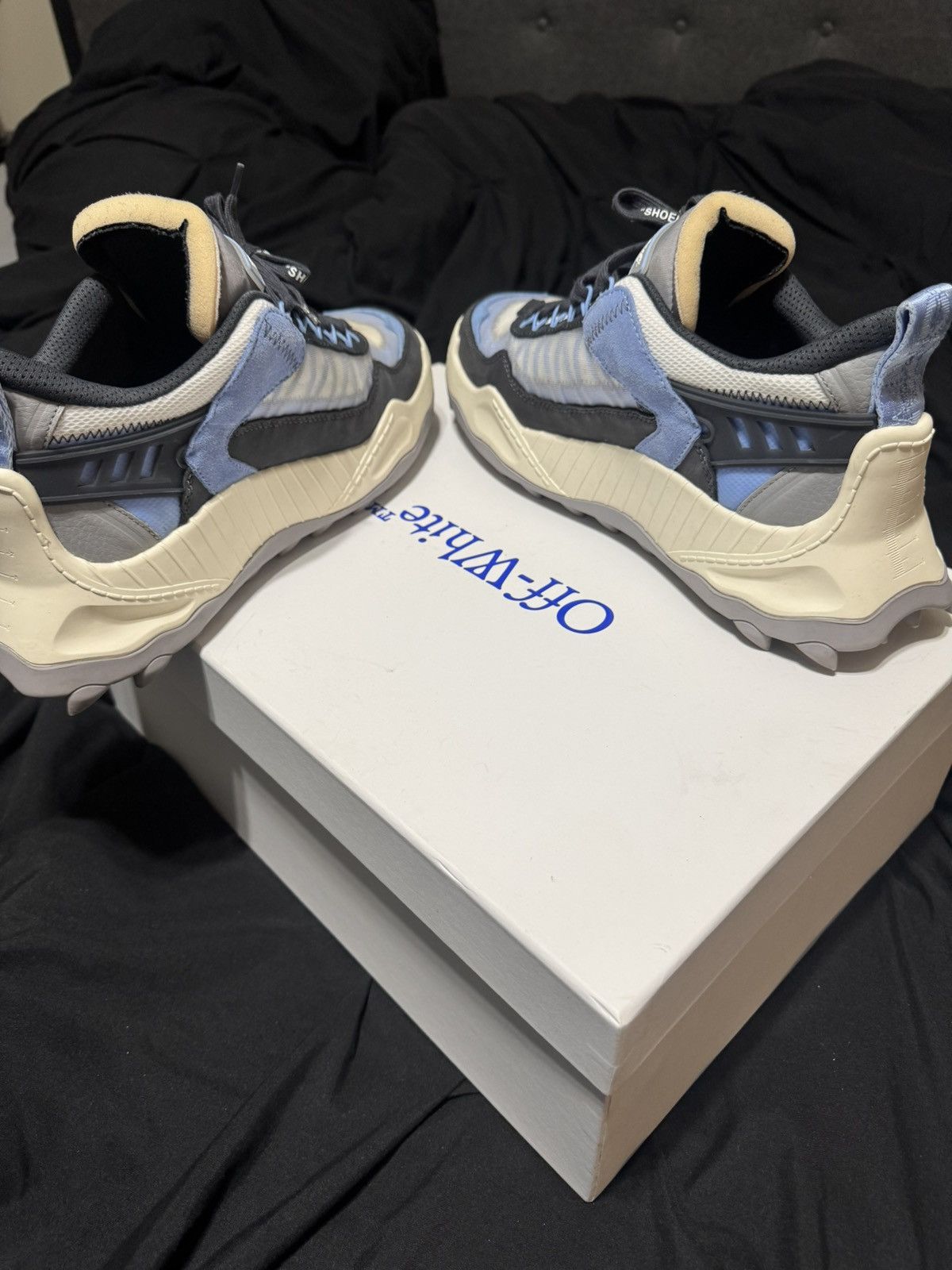 Off-White Off-White Odsy 1000 sneakers Size US 10 / EU 43 - 13 Thumbnail