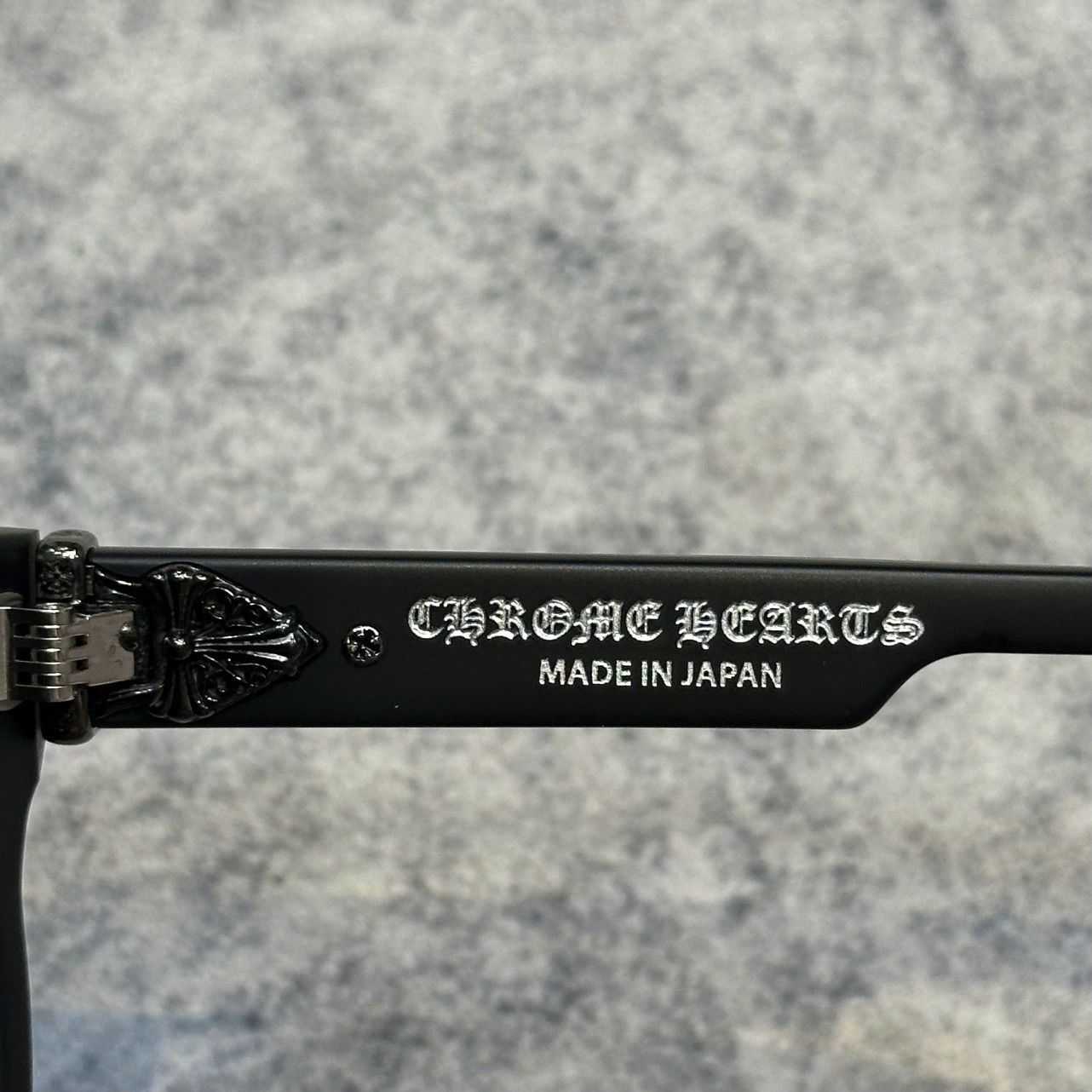 Chrome Hearts CHROME HEARTS BOX-OFFICER MATTE BLACK Size ONE SIZE - 4 Thumbnail