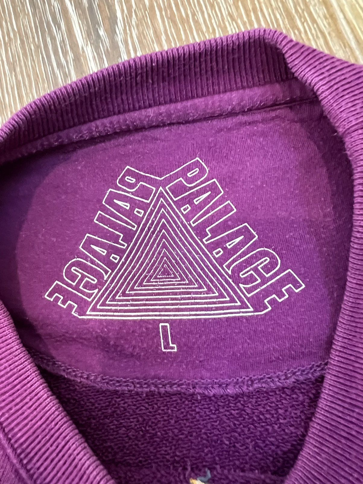 Palace Palace palis londres crewneck Size US M / EU 48-50 / 2 - 3 Thumbnail