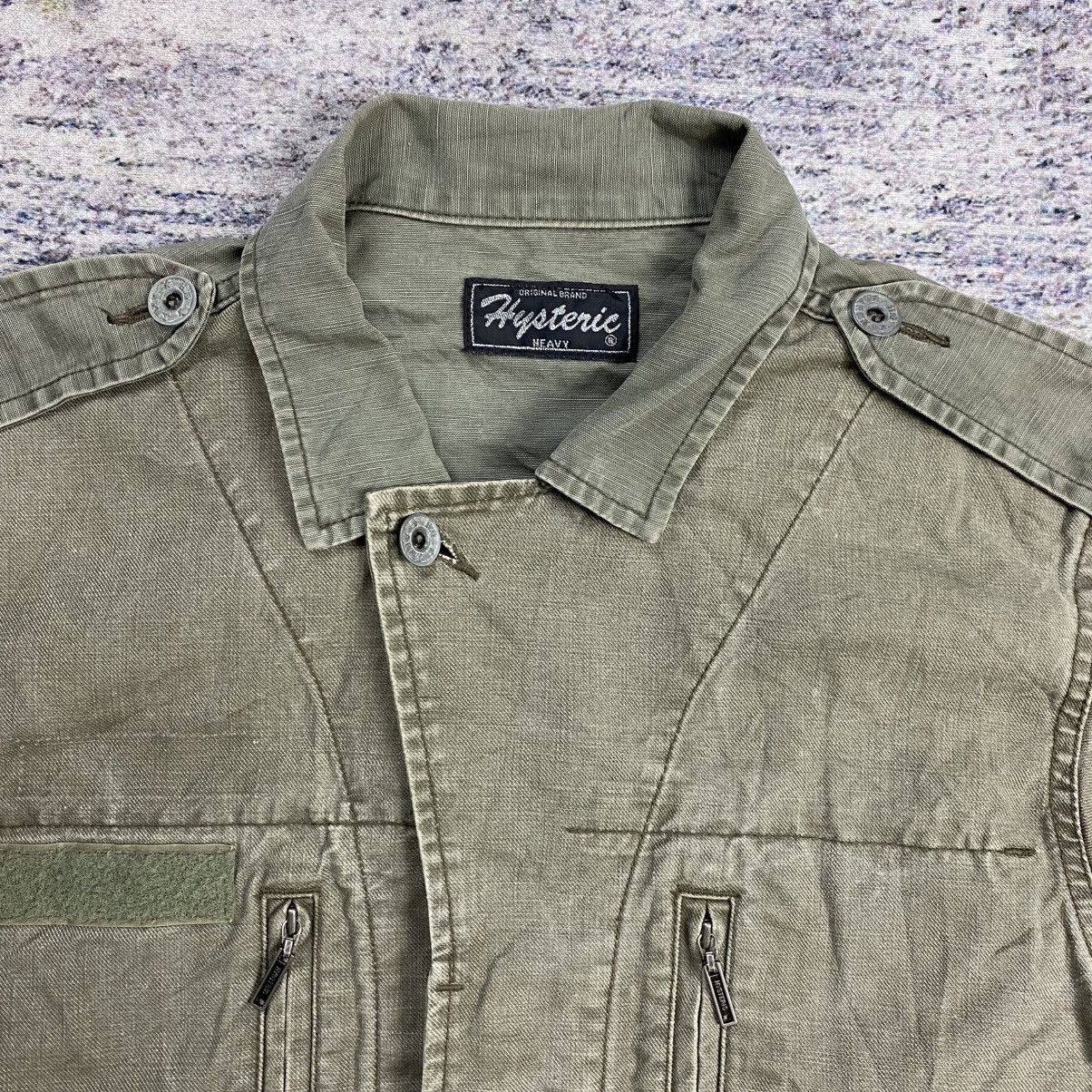 Hysteric Glamour Hysteric glamour military jacket Size US M / EU 48-50 / 2 - 4 Thumbnail