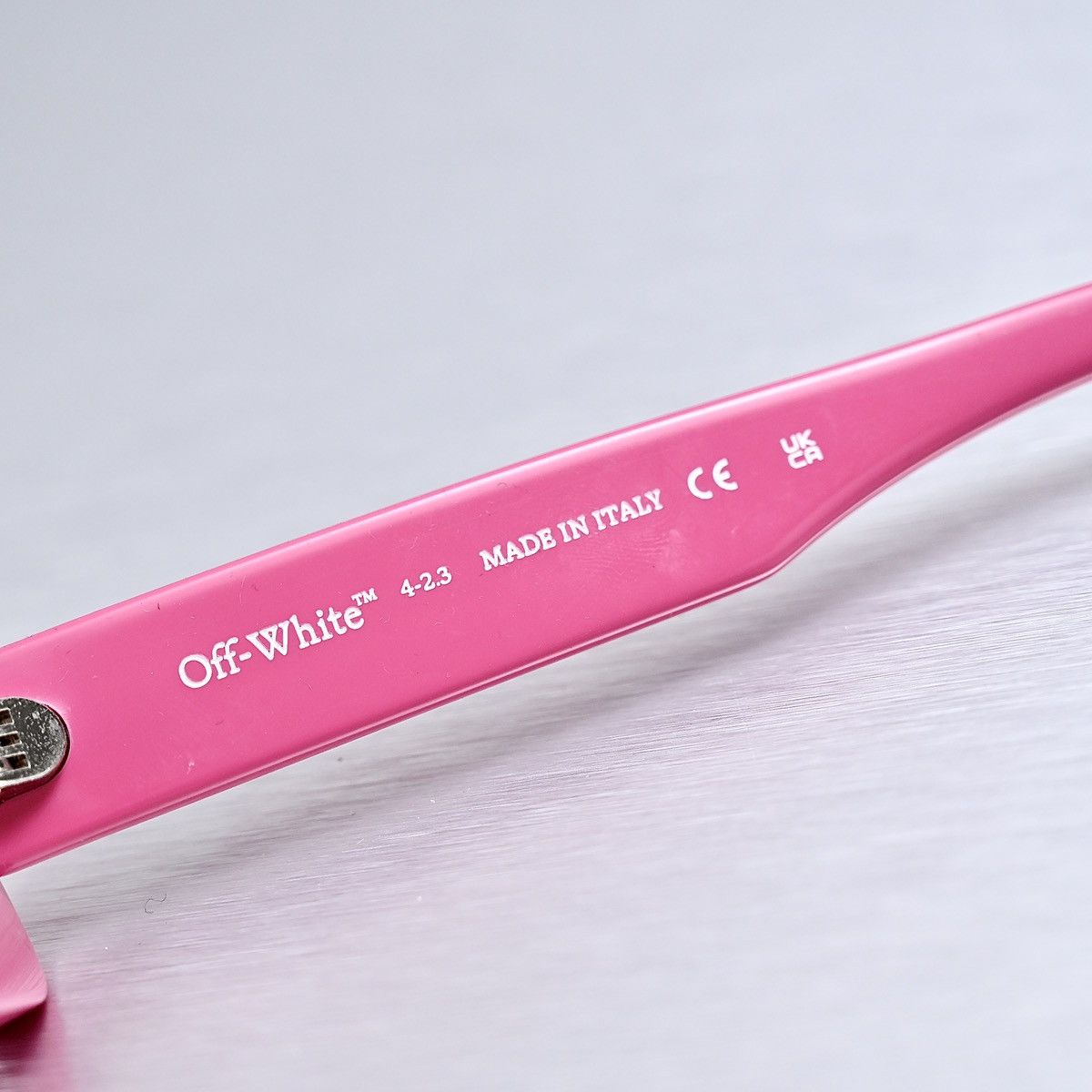 Off-White OFF WHITE ARTHUR SUNGLASSES Size ONE SIZE - 5 Thumbnail