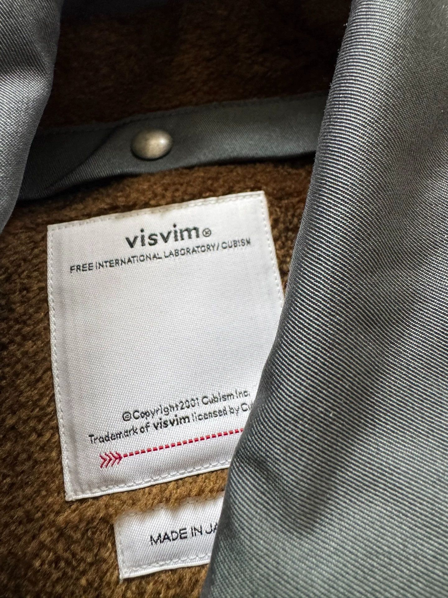 Visvim VISVIM24SSCoachJkt silk-wool hidden hood print green3 Size US L / EU 52-54 / 3 - 2 Thumbnail