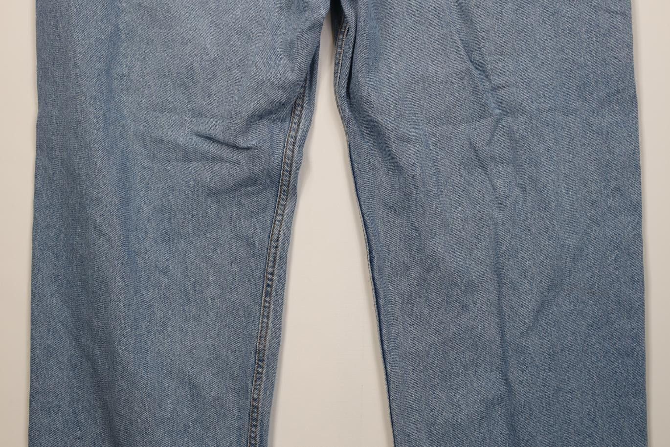 Levi's Vintage Y2K 2004 Levis 550 Relaxed Fit Denim Jeans Blue Size US 44 / EU 60 - 14 Thumbnail
