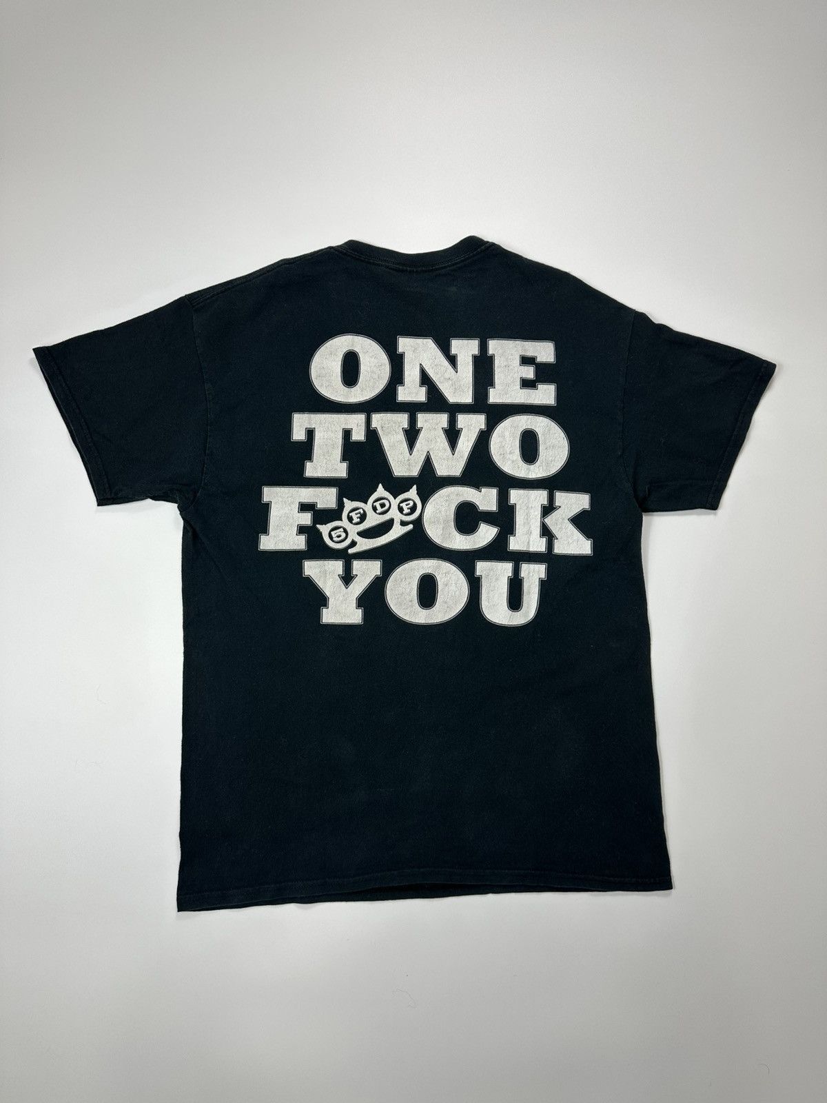 Band Tees 5 Finger Death Punch Band Tees T-shirt Men's 2011 Size US L / EU 52-54 / 3 - 2 Thumbnail