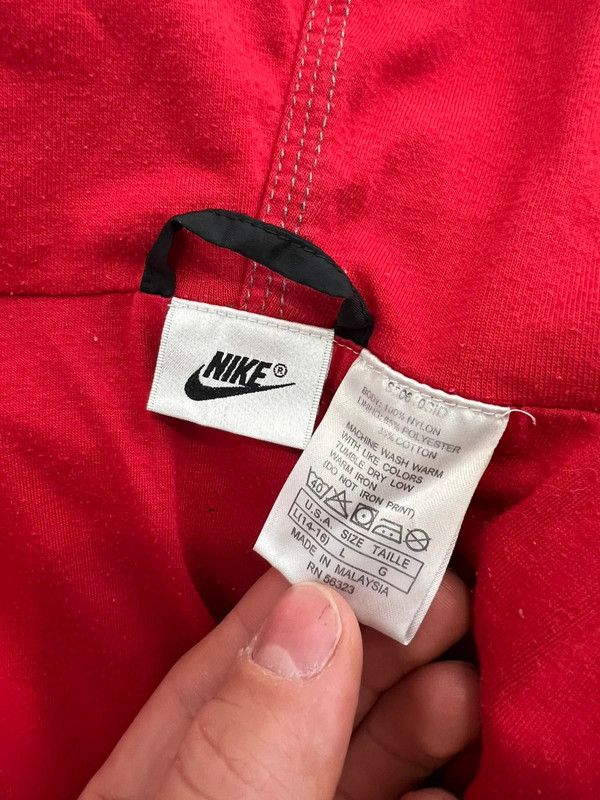 Nike × Vintage VINTAGE NIKE 90s "THERE IS NO FINISH LINE" JACKET Size US M / EU 48-50 / 2 - 4 Thumbnail