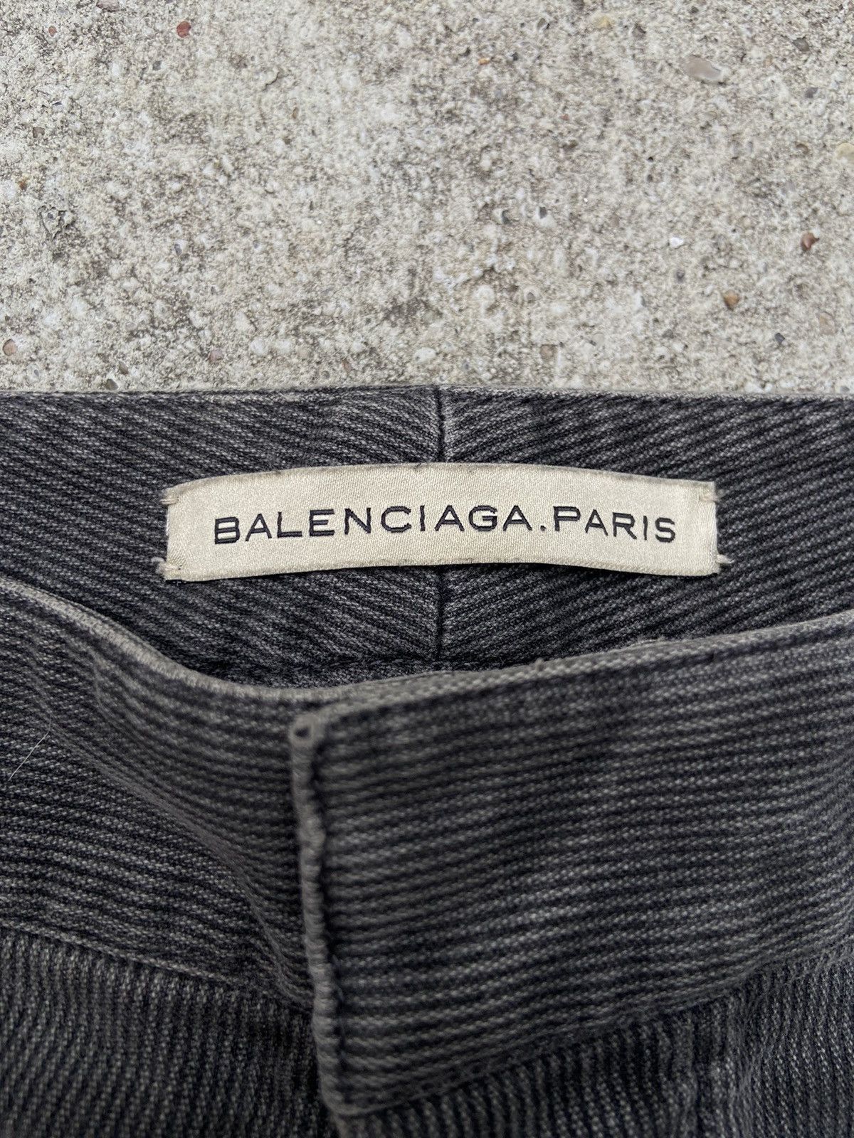 Balenciaga × Vintage STEAL🔥Vintage Balenciaga Grey Corduory Cargo Pants Size US 30 / EU 46 - 3 Thumbnail