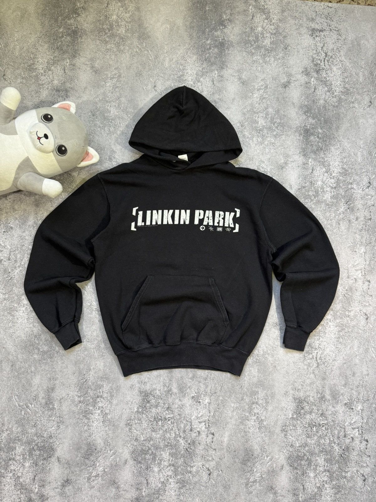 Band Tees × Vintage Vintage Y2K Linkin Park Hoodie Size US S / EU 44-46 / 1 - 1 Thumbnail