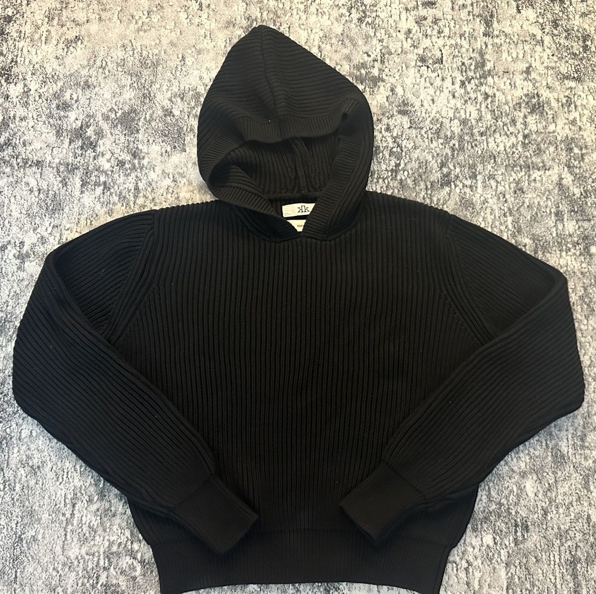 トップス Ktwo studios Fisherman Knit Hoodie Ktwo Studios Hoodie | 30% Off | Ktwo Studios Hoodies | Ktwo Hoodie