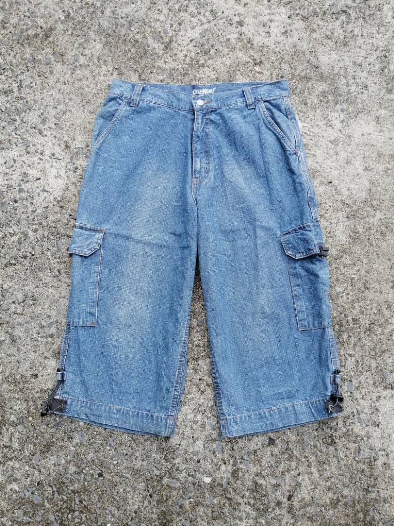 image of Oshkosh Side Pockets Denim Jeans, Men's (Size 32)