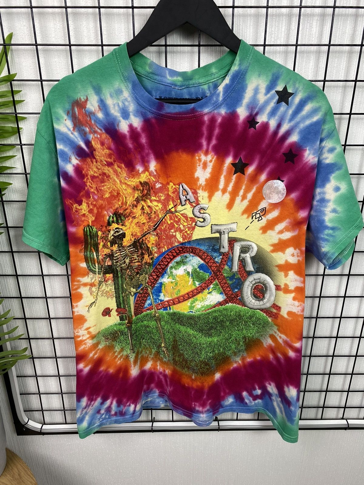 Cactus Jack 2018 Travis Scott Astroworld Hip Hop Tour Merch