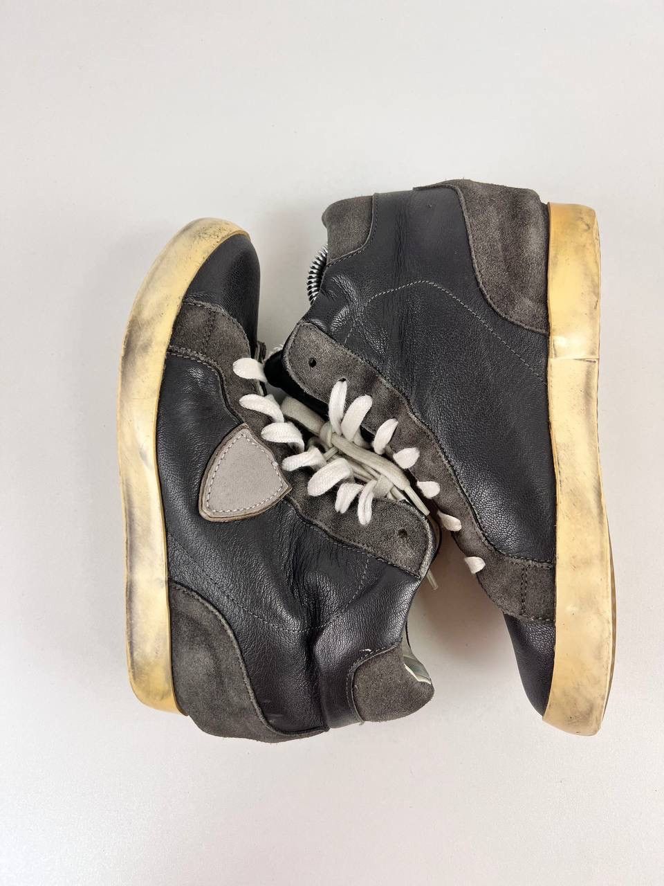Philippe Model × Vintage Philippe Model leather shoes woman size 37 Size US 7 / IT 37 - 5 Thumbnail