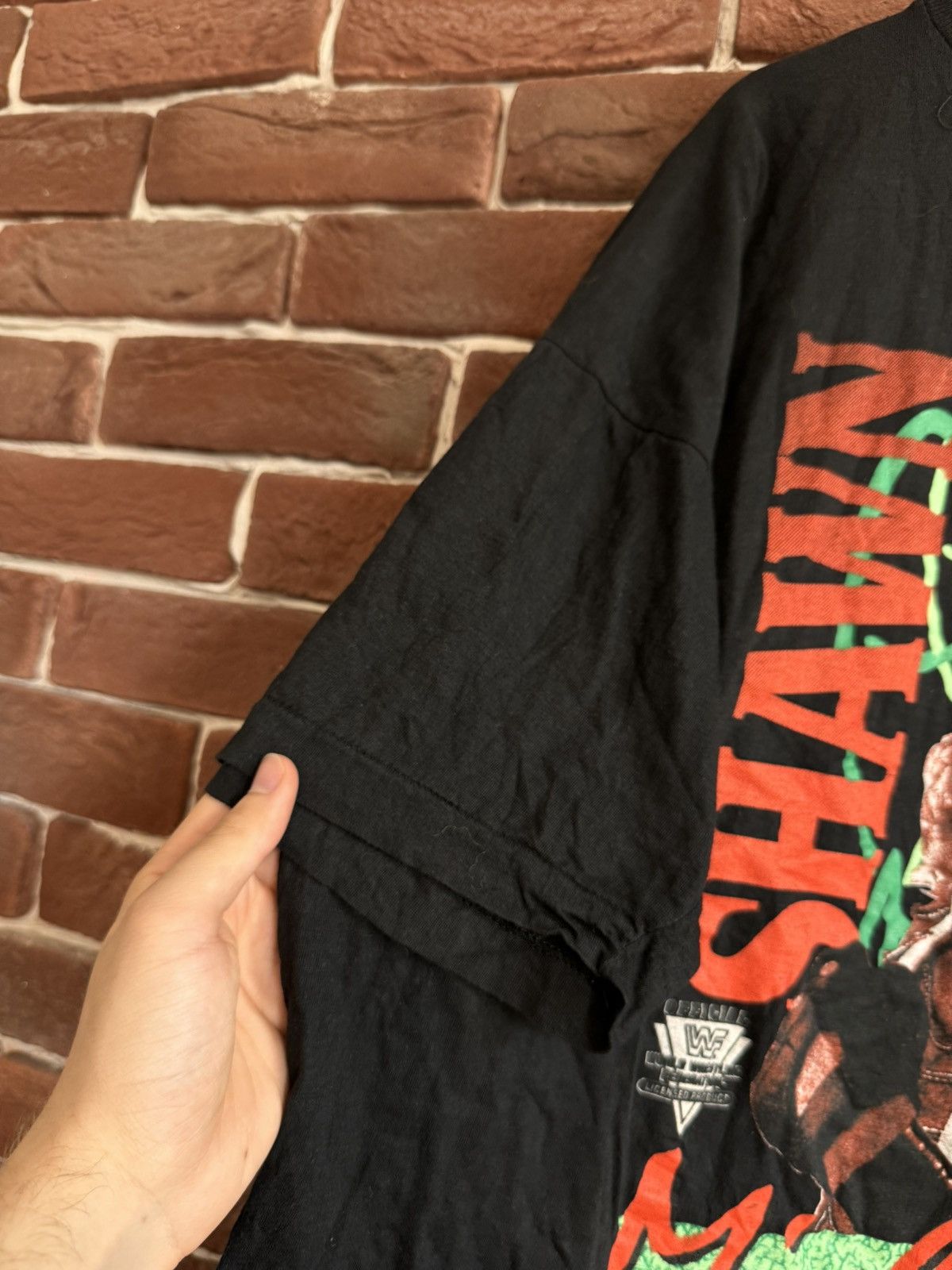 Vintage Vintage 1992 WWE WWF Shawn Michaels Grail 90s XL Vintage Tee Size US XL / EU 56 / 4 - 5 Thumbnail