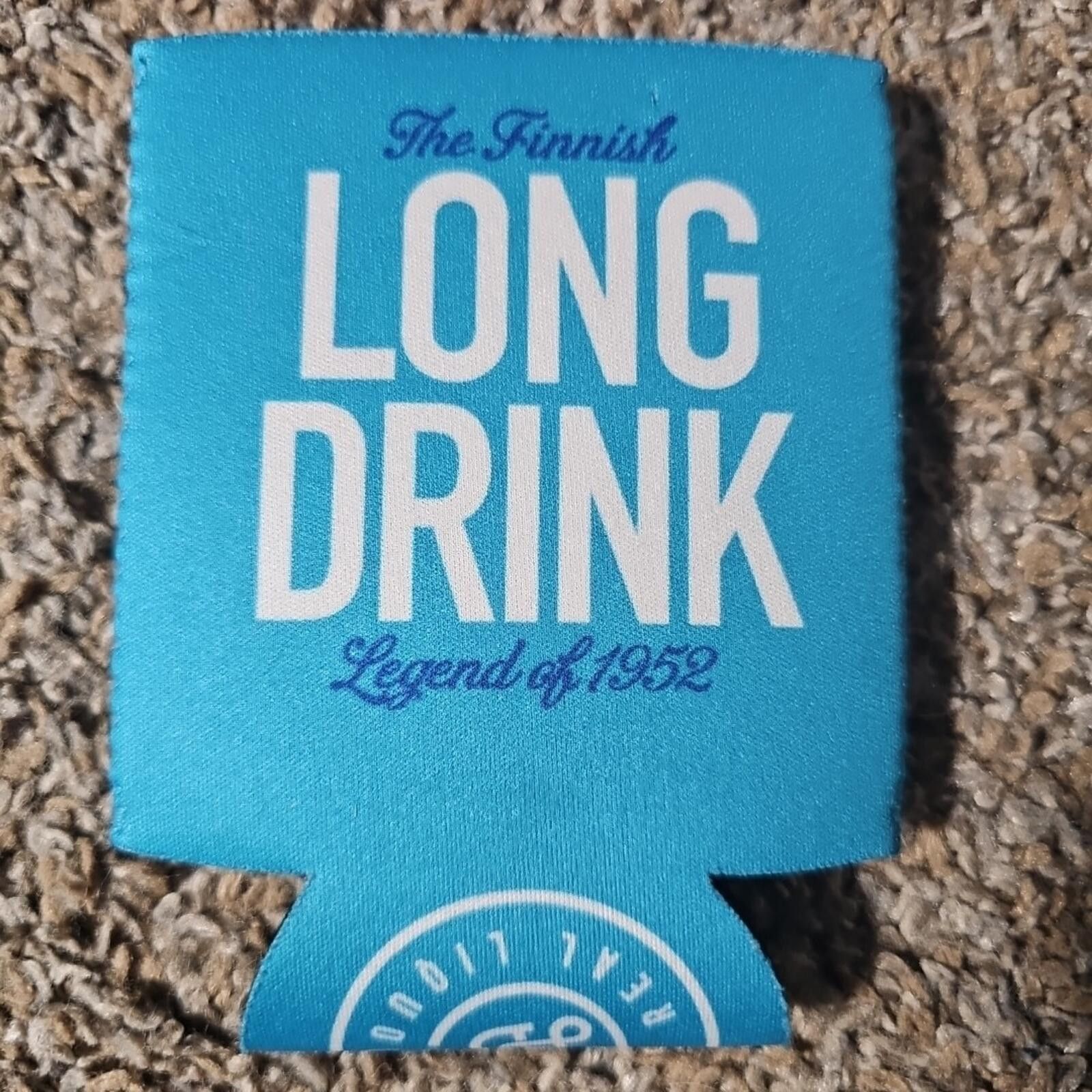 Other The Finnish Long Drink Legend Of 1952 Can Koozie Sleeve Size ONE SIZE - 2 Thumbnail