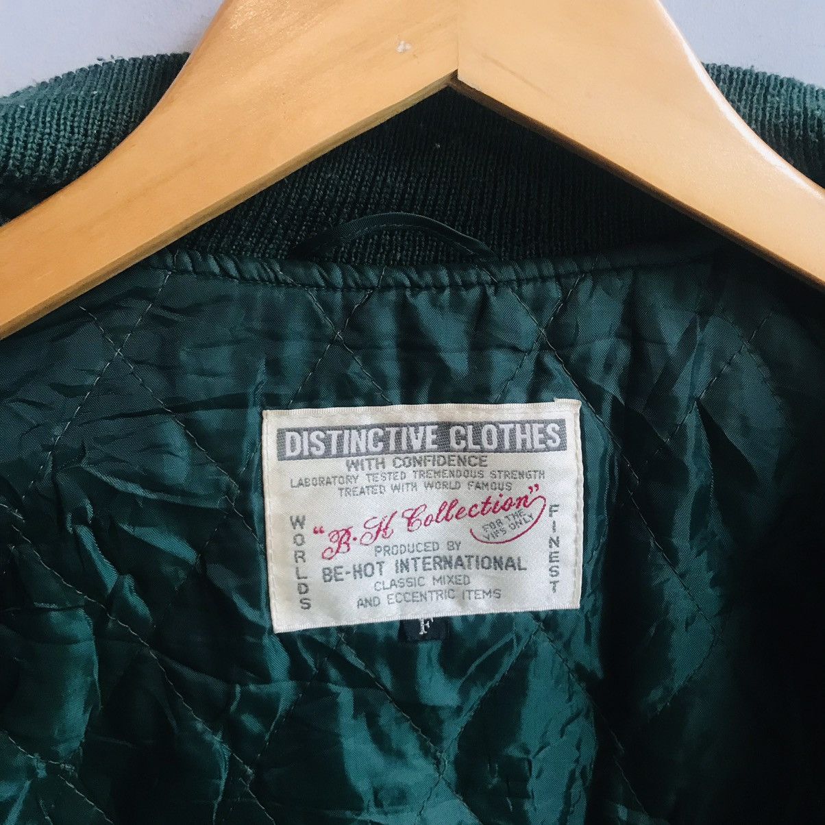 Designer × Vintage Vintage Head Boy Limited Edition Varsity Jacket Size US L / EU 52-54 / 3 - 7 Thumbnail