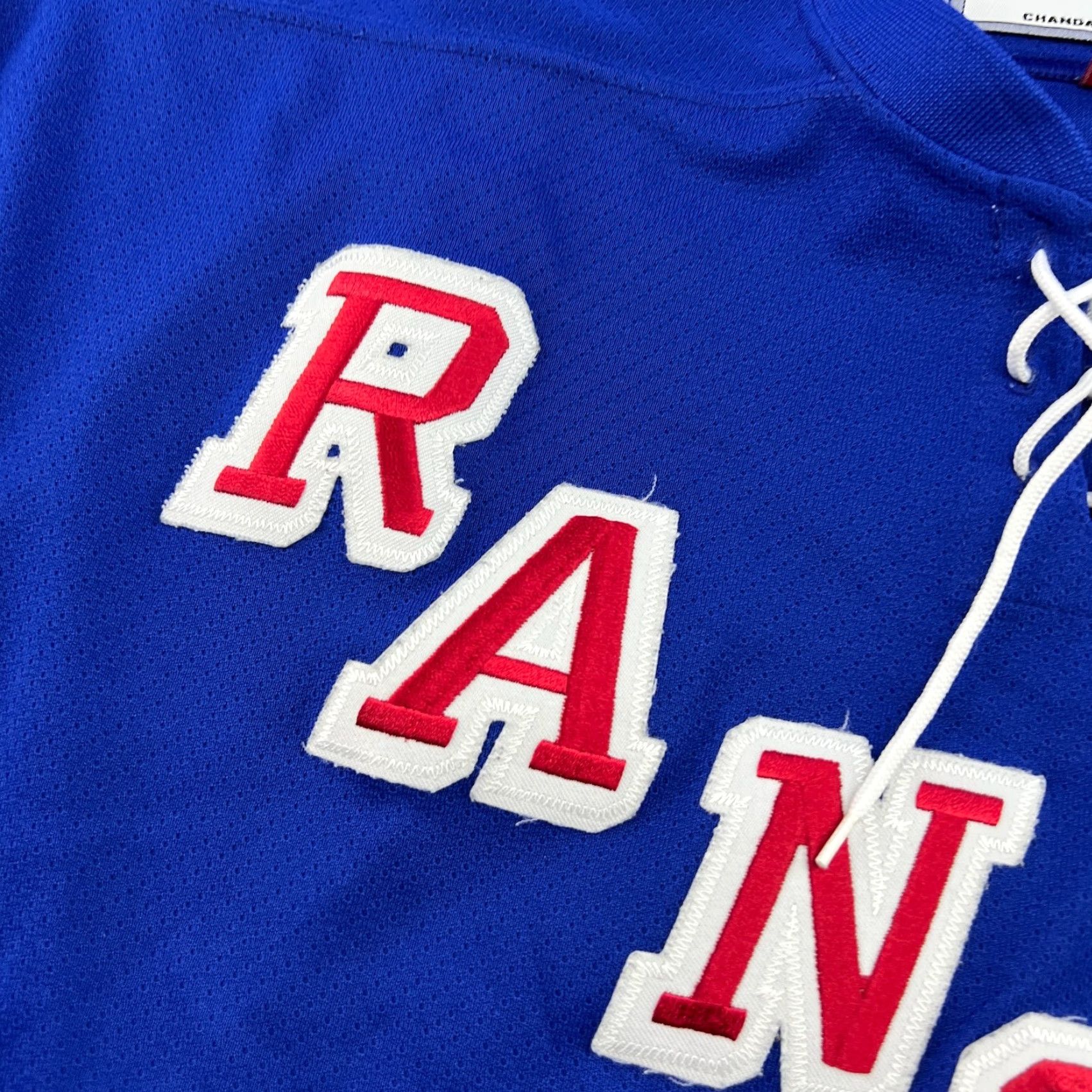 NHL KOHO New York Rangers Ice Hockey Jersey 2XL XXL NHL Shirt Men Blue Vintage Pattern Solid Size US XXL / EU 58 / 5 - 3 Thumbnail