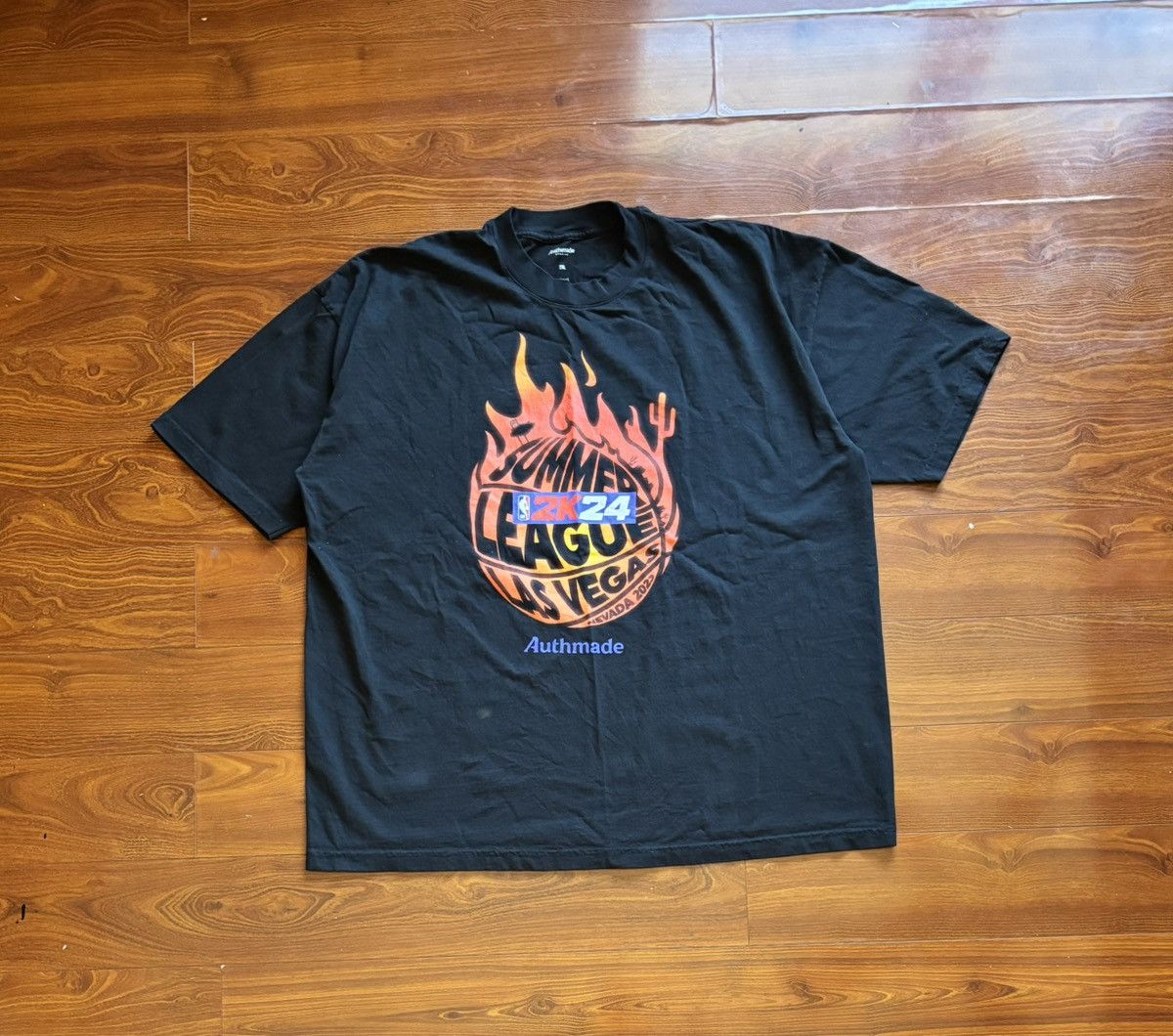 Other 2XL - NWT NBA Authmade 2K24 Summer League Sz 2X Size US XXL / EU 58 / 5 - 1 Thumbnail