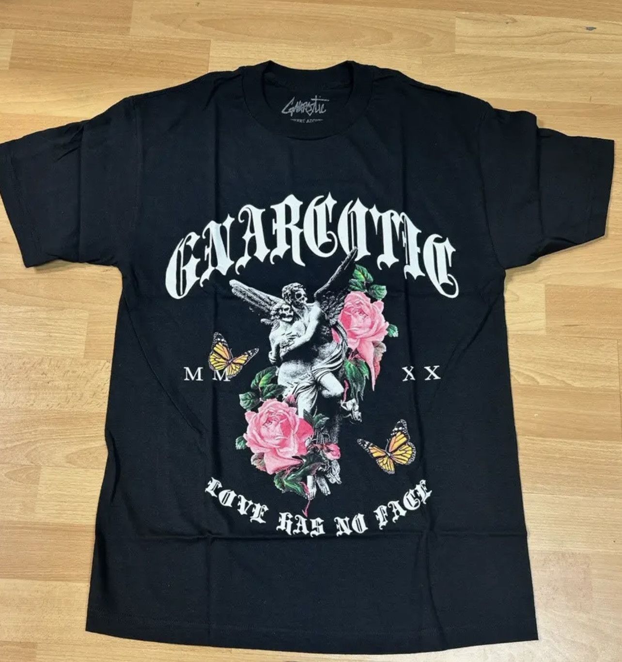 Gnarcotic Gnarcotic × Rap × Lil Gnar Love Has No Face Black SZ Small Size US S / EU 44-46 / 1 - 3 Thumbnail