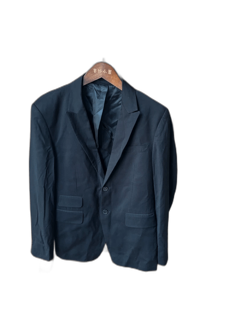Ermenegildo Zegna Thin Suit Jacket Size 48 Wool Size US M / EU 48-50 / 2 - 1 Thumbnail