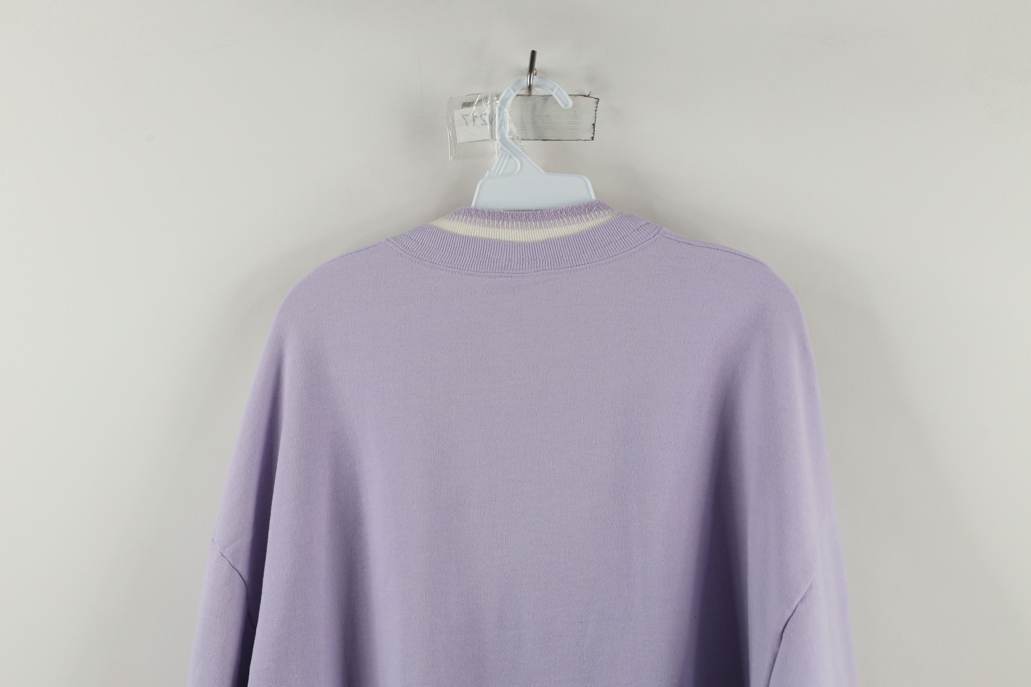 Vintage Vintage 90s Streetwear Beach Lighthouse Flower Sweatshirt Size XL / US 12-14 / IT 48-50 - 11 Thumbnail