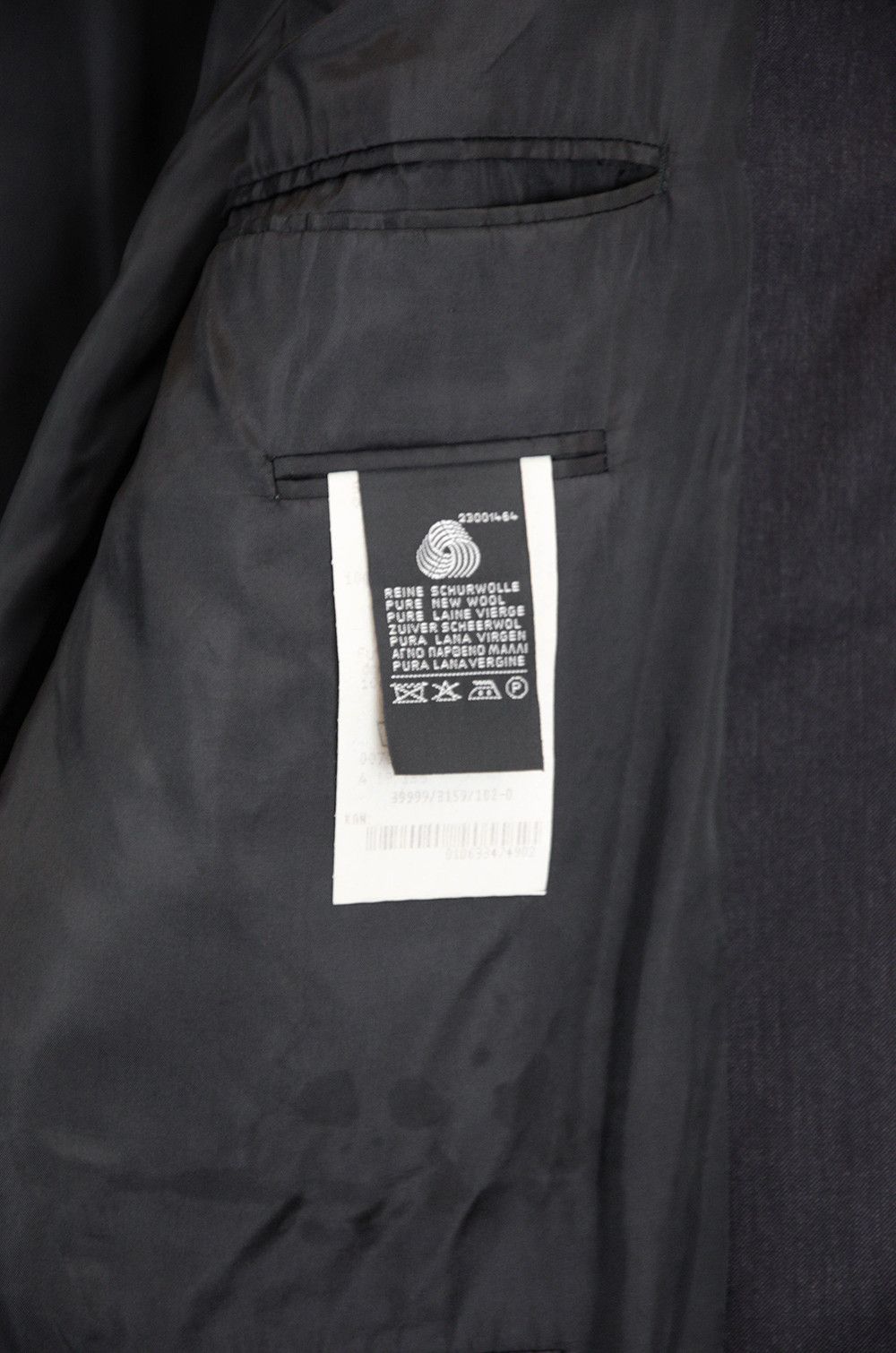 Yves Saint Laurent YSL pour Homme Charcoal Wool Blazer (EU 52 / L-XL) Size 52R - 10 Thumbnail