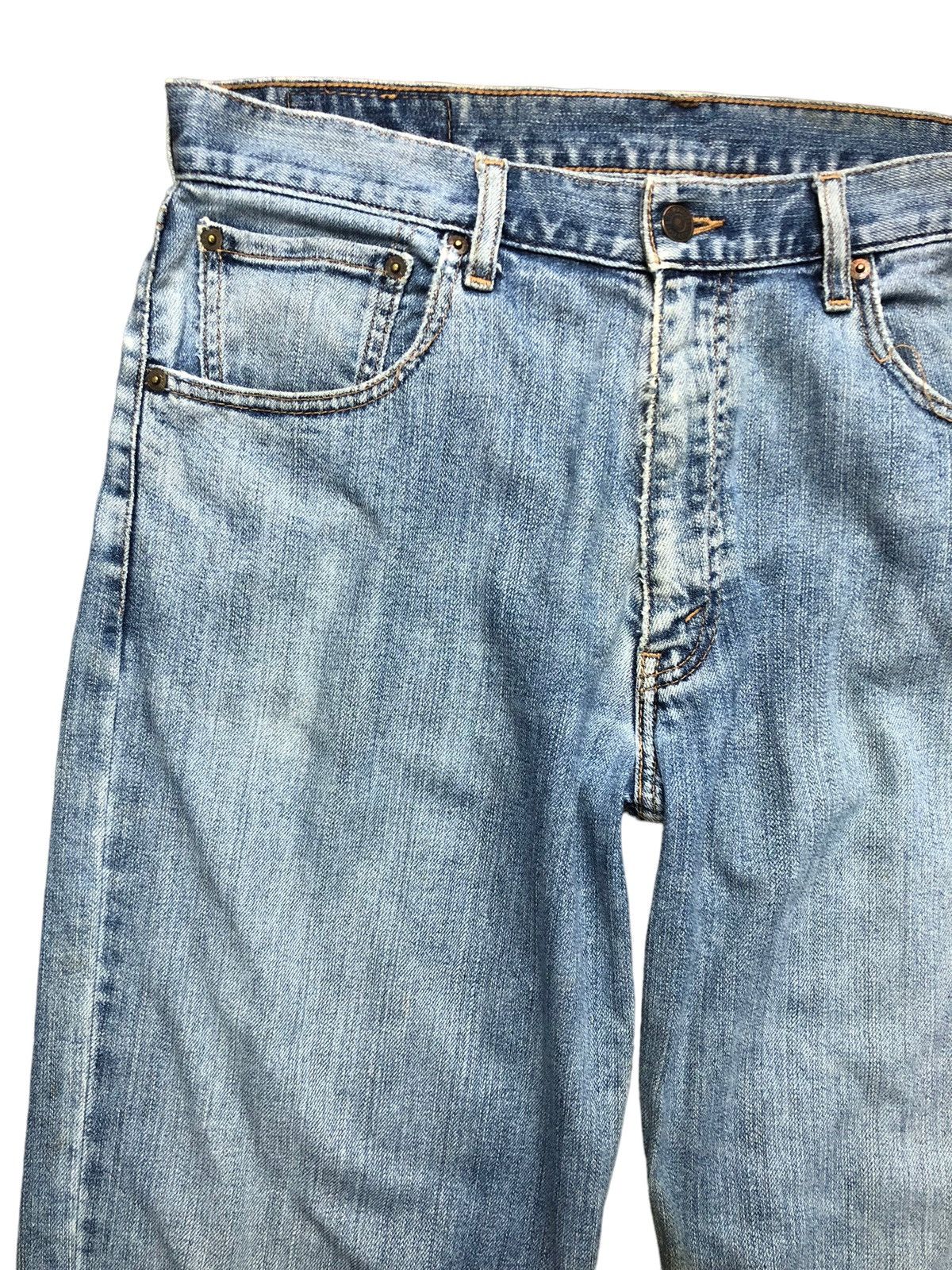 Levi's × Vintage Vintage Levi's 534 Baggy Jeans Size US 35 - 3 Thumbnail