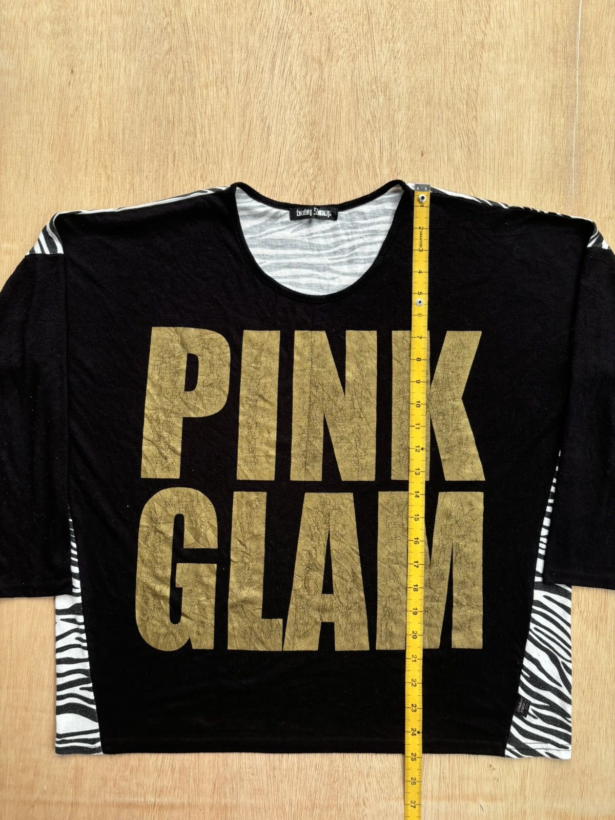 Hysteric Glamour × If Six Was Nine × Japanese Brand Y2k Pink Glam Ifsixwasnine Lgb Style Tshirt Size ONE SIZE - 9 Thumbnail