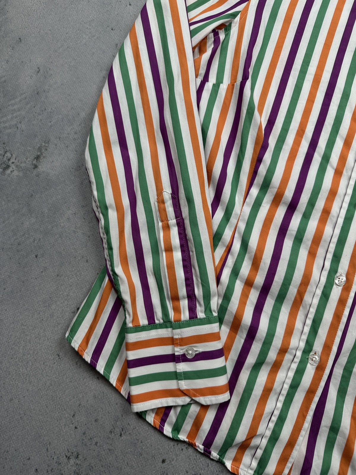 Carolina Herrera Carolina Herrera CH Striped Cotton Shirt | Portugal | Size 8 Size S / US 4 / IT 40 - 13 Thumbnail