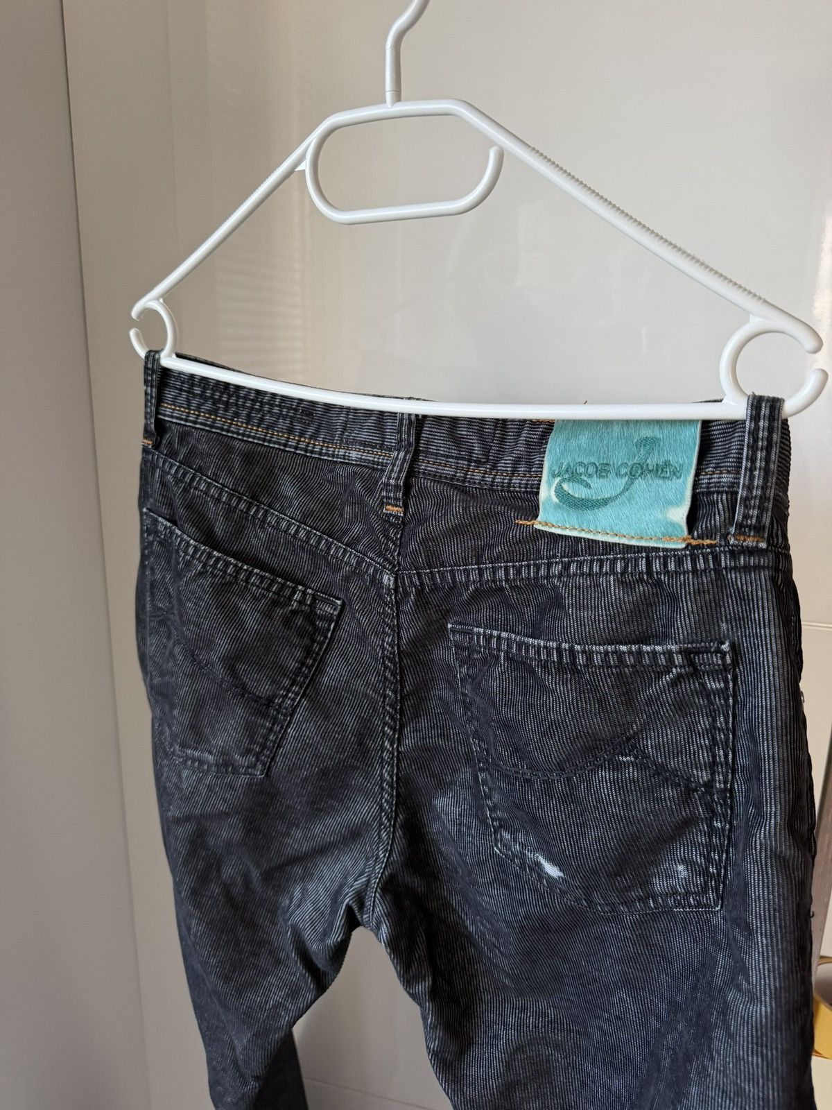 Jacob Cohen Jacob Cohen Rare Vintage Velveteen Casual Pants Size US 32 / EU 48 - 6 Thumbnail