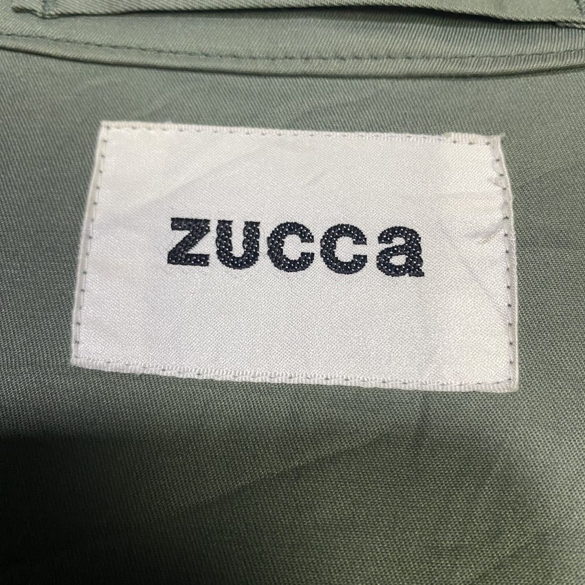 CABANE de ZUCCa × Issey Miyake × Zucca Zucca Military Shirt Jacket Size US S / EU 44-46 / 1 - 13 Thumbnail