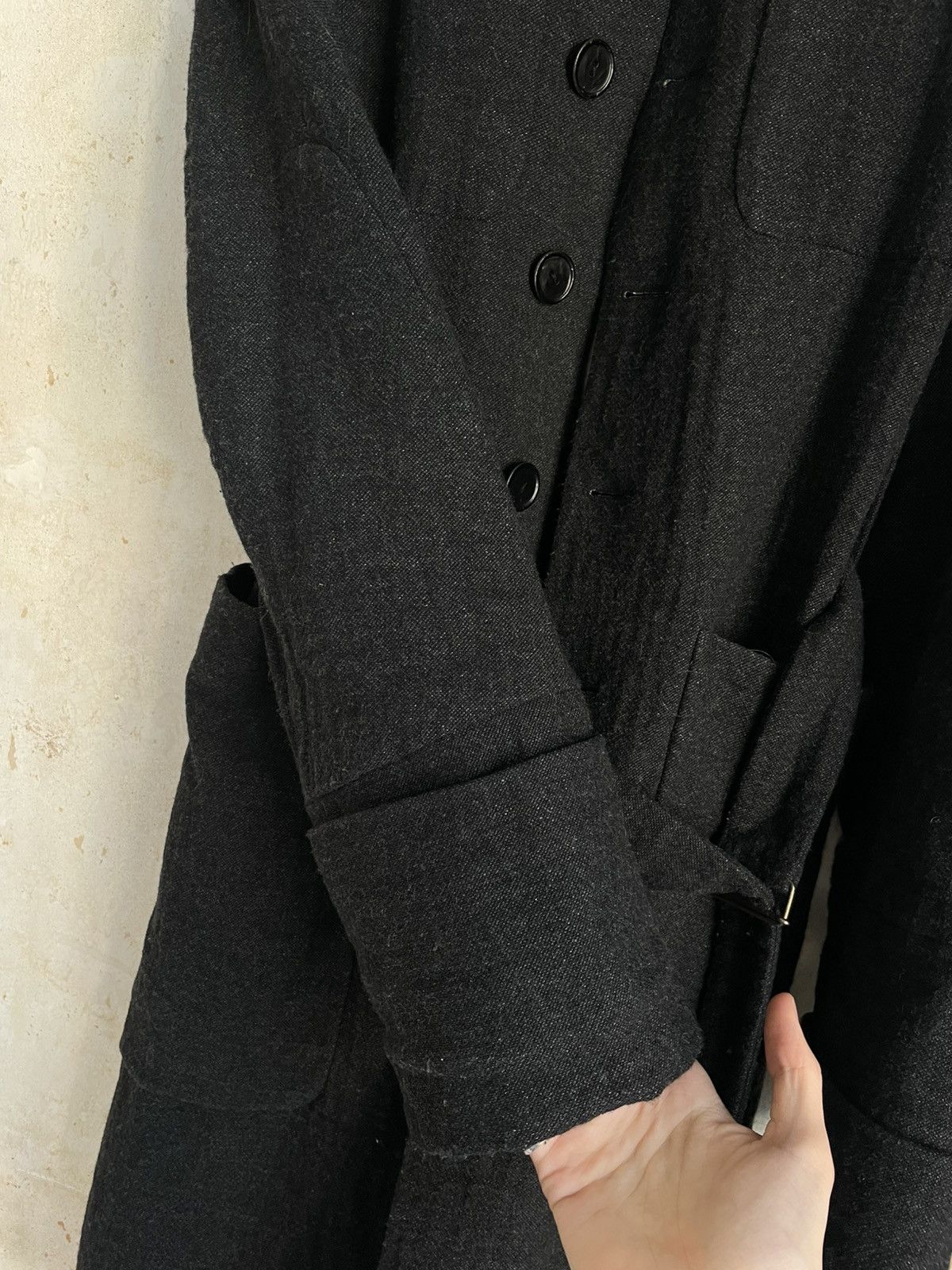 Ann Demeulemeester Ann demeulemeester fw18 norse coat Size US M / EU 48-50 / 2 - 10 Thumbnail