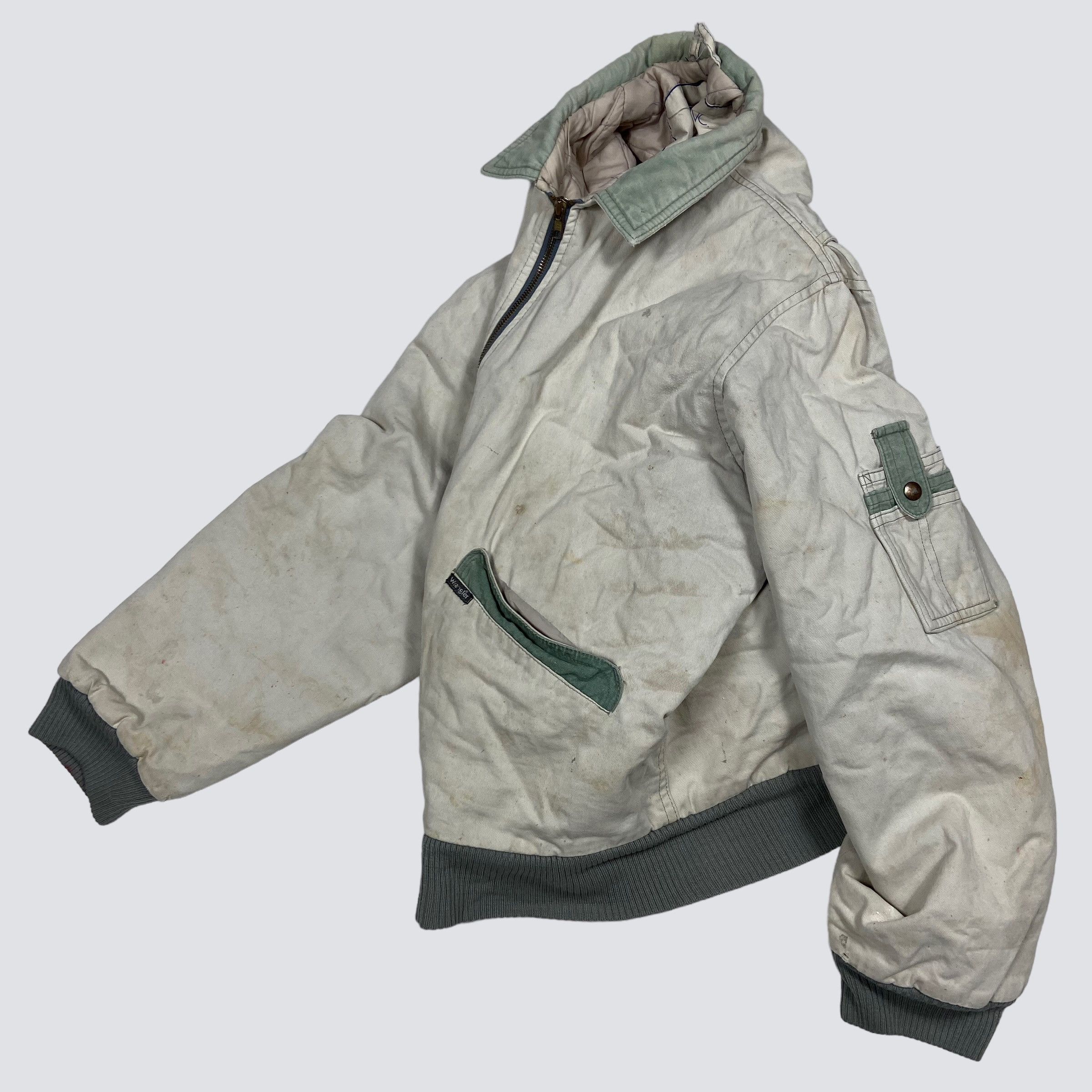 Wrangler WRANGLER ARCHIVE ALASKA BLUE INC HEAVY WORK JACKET - № 2123 Size US L / EU 52-54 / 3 - 2 Thumbnail