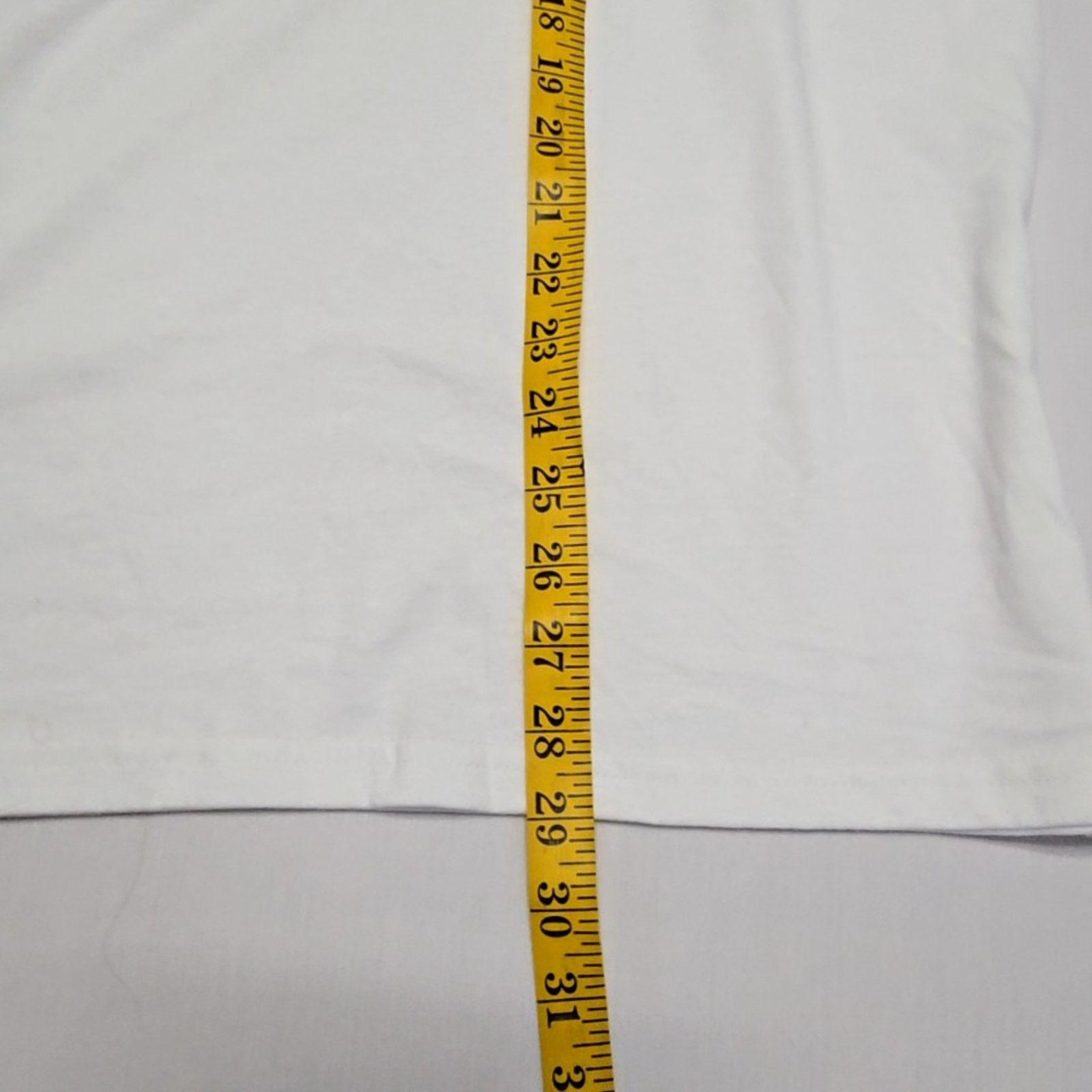 Anvil Vintage Lake Tahoe Tank Top Large White Graphic Tee Size US L / EU 52-54 / 3 - 8 Thumbnail
