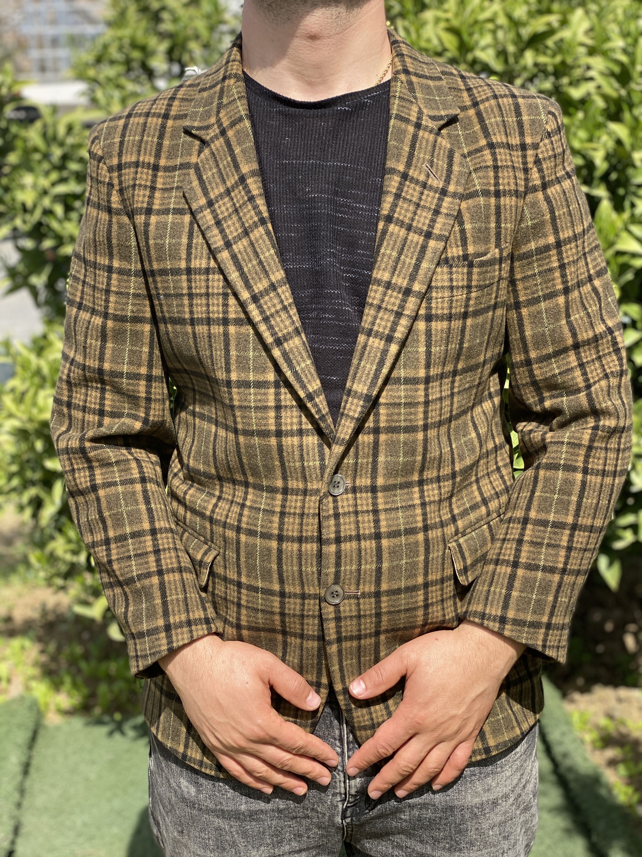 C.P. Company C.P. Company Massimo Osti Bespoke Blazer Suit Jacket Size 48 Size 48R - 1 Thumbnail