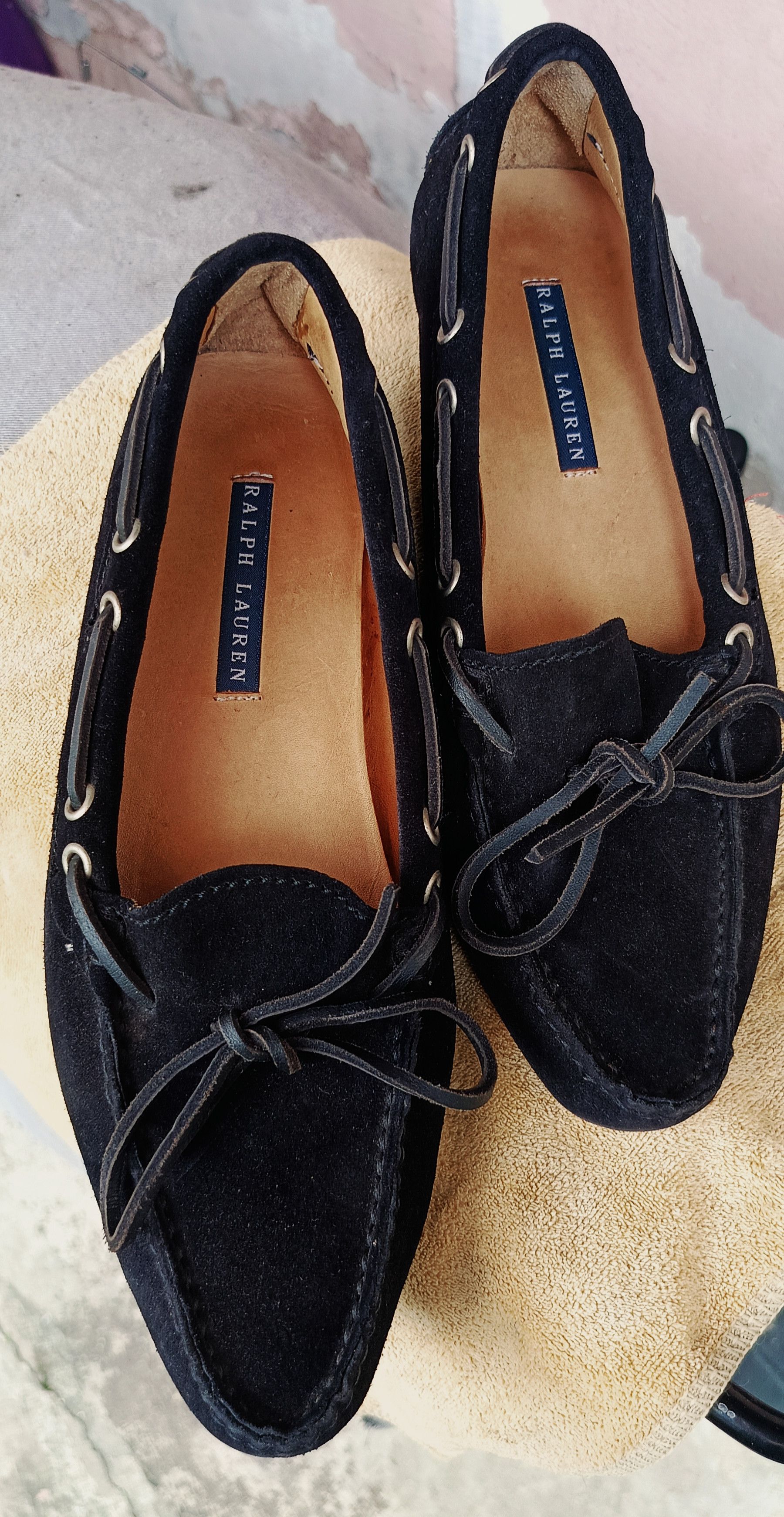 Ralph Lauren Ralph Lauren Loafers Shoes Size US 4 / IT 34 - 2 Thumbnail