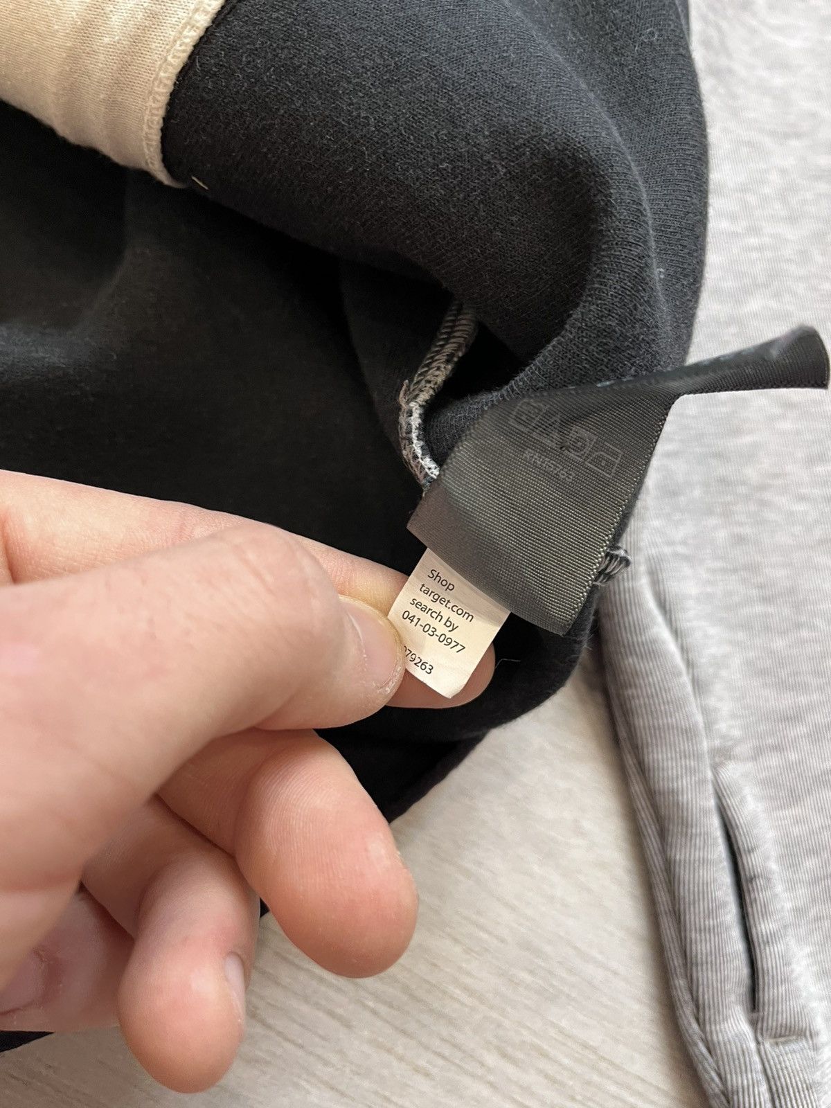 Champion Champion Zip Hoodie drill grey Tech Fleece style Size US L / EU 52-54 / 3 - 23 Thumbnail